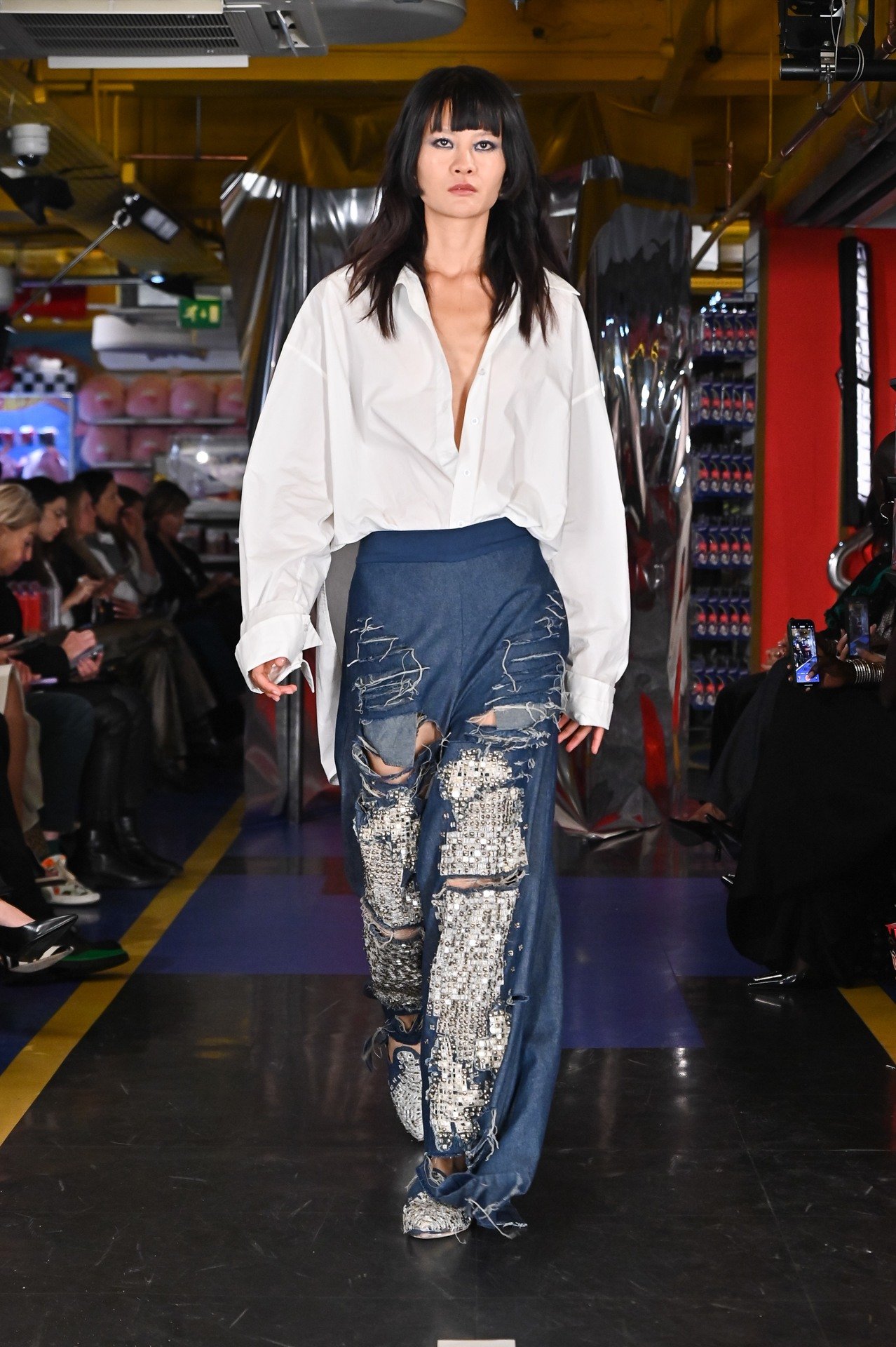 Oversized White Shirt