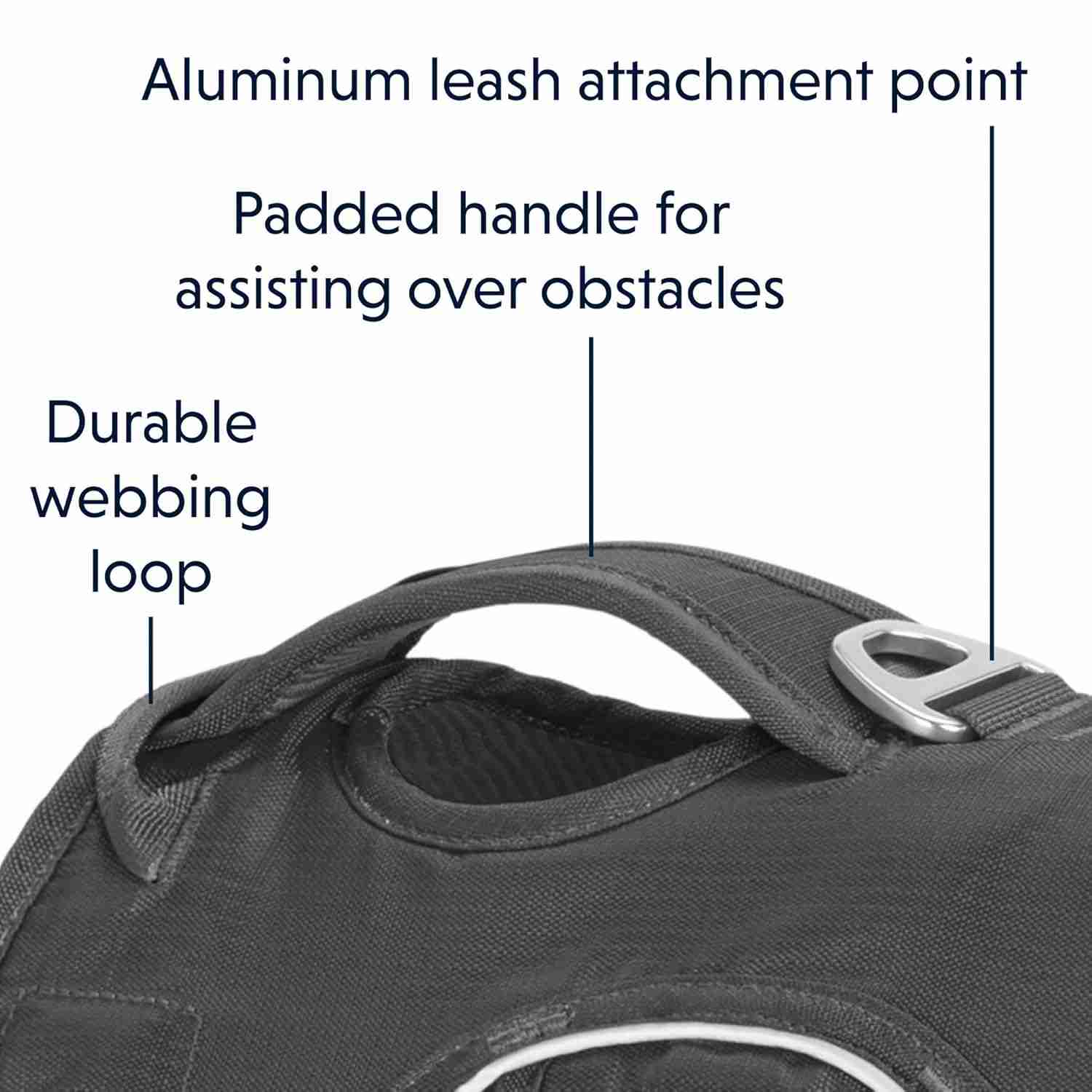 Ruffwear Webmaster Harness for Dogs (Twilight Grey)