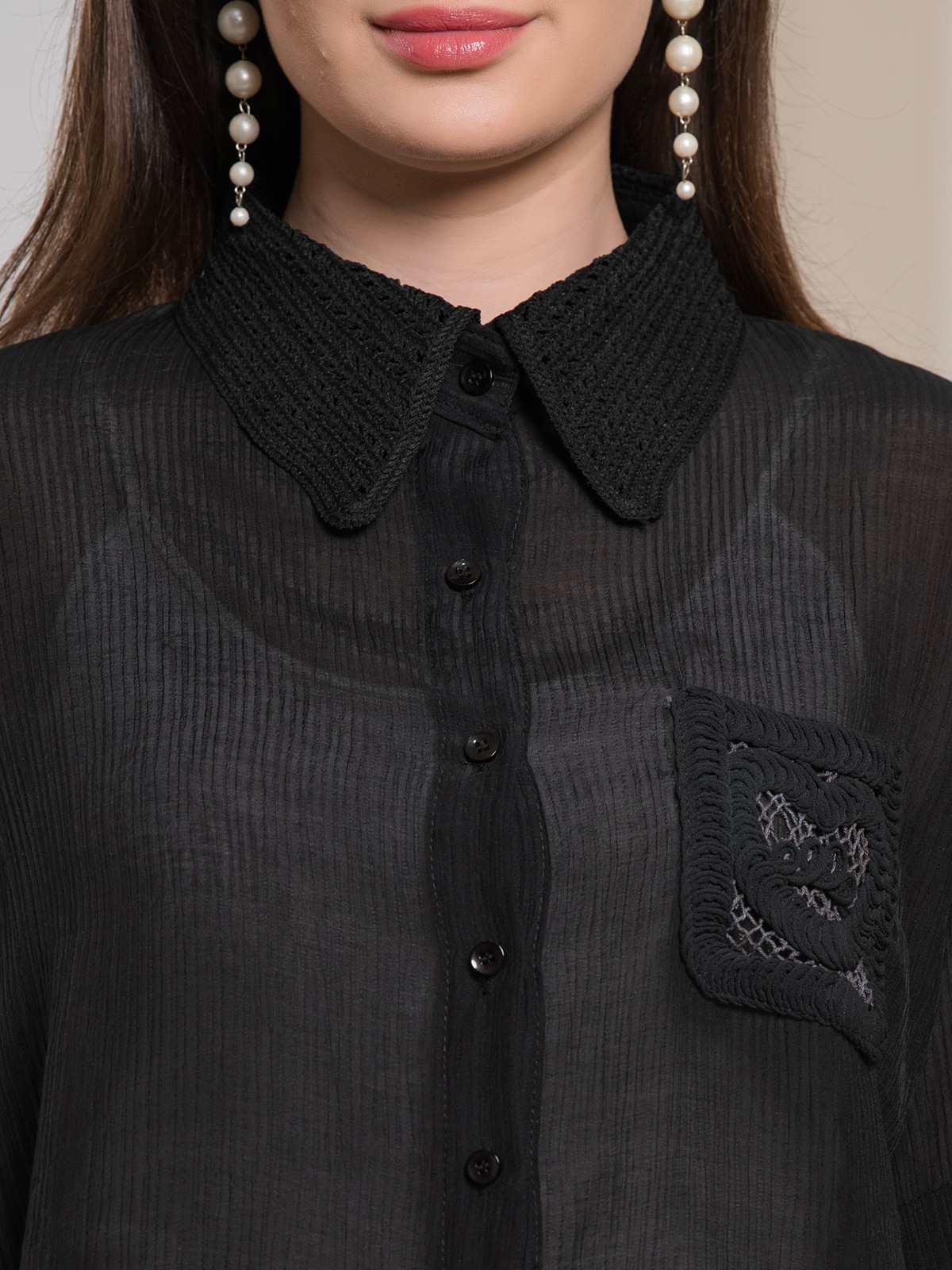 ALBION SMART LADIES BLACK TOP
