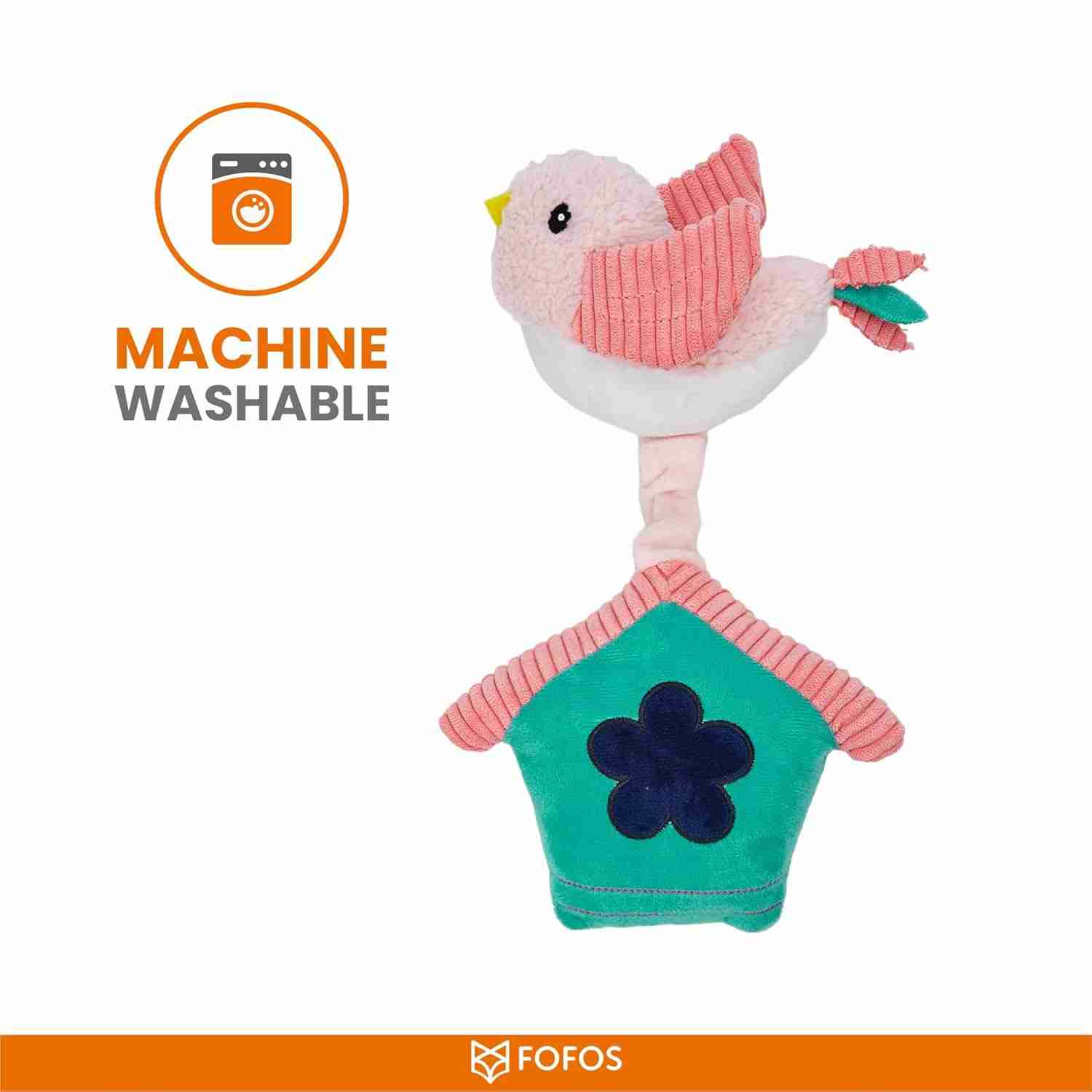 Barkbutler Fofos Garden Bird House