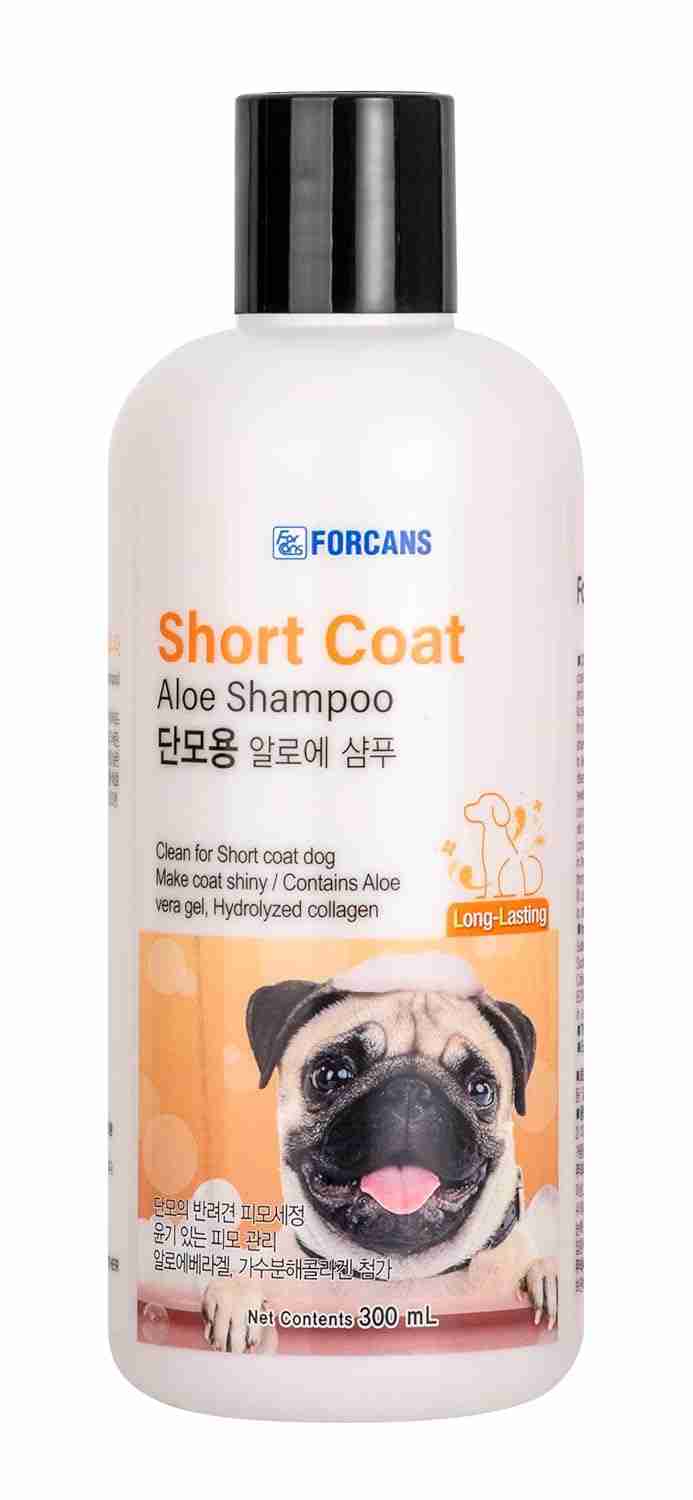Forcans | Forcans Short Coat Aloe Shampoo for Dogs