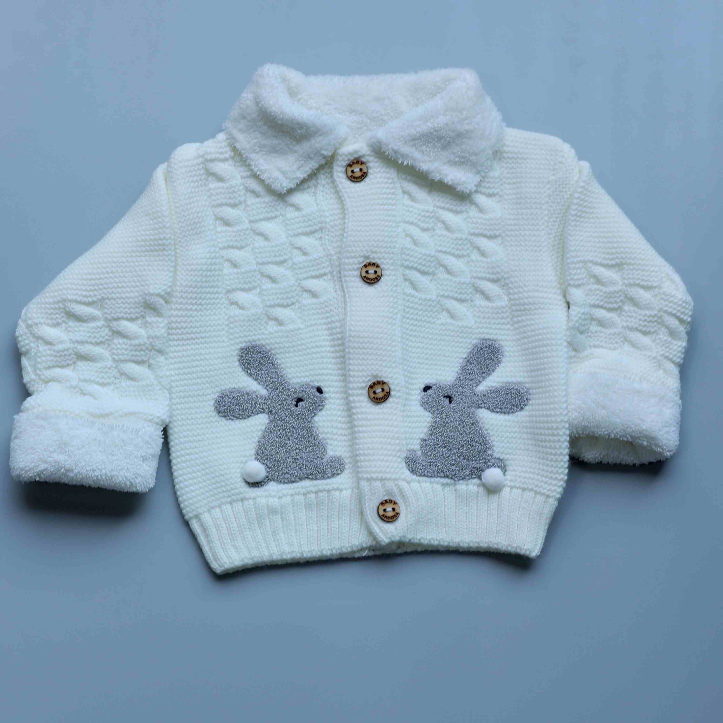 BUNNY GRACE WOOLEN BABY SET