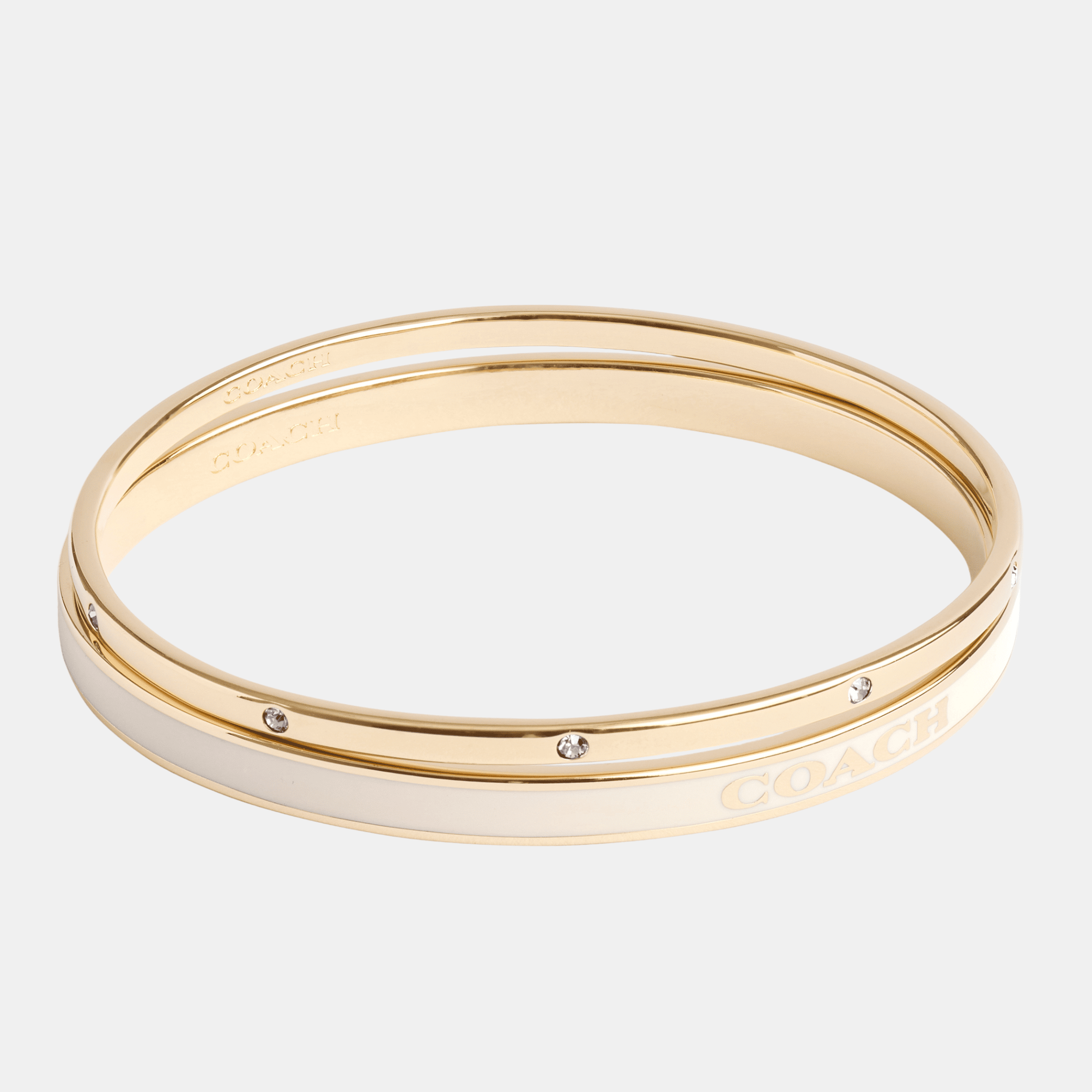 Signature Duo Bangle Boxed Set