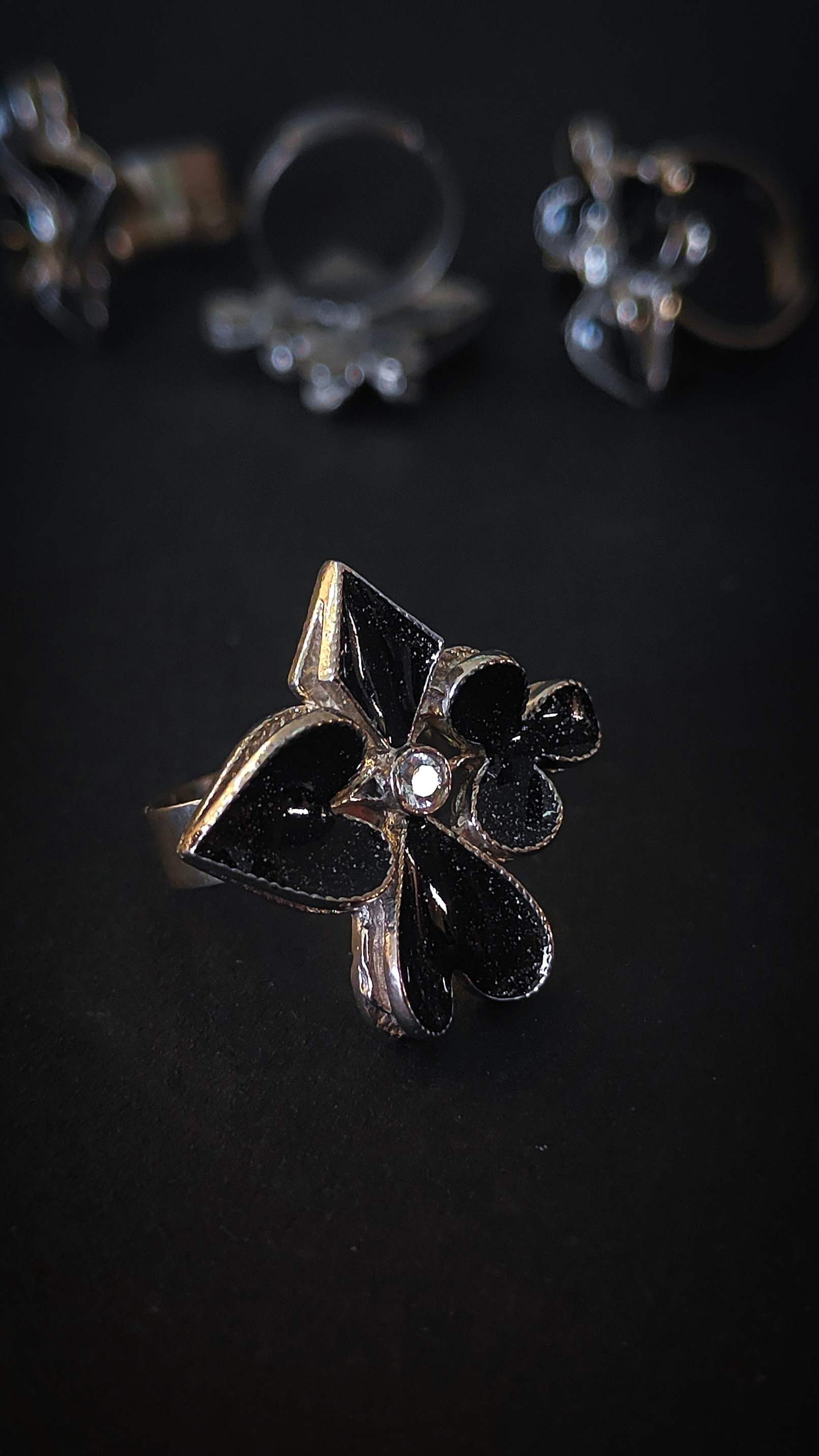 Smoked Royal Deck Statement Ring