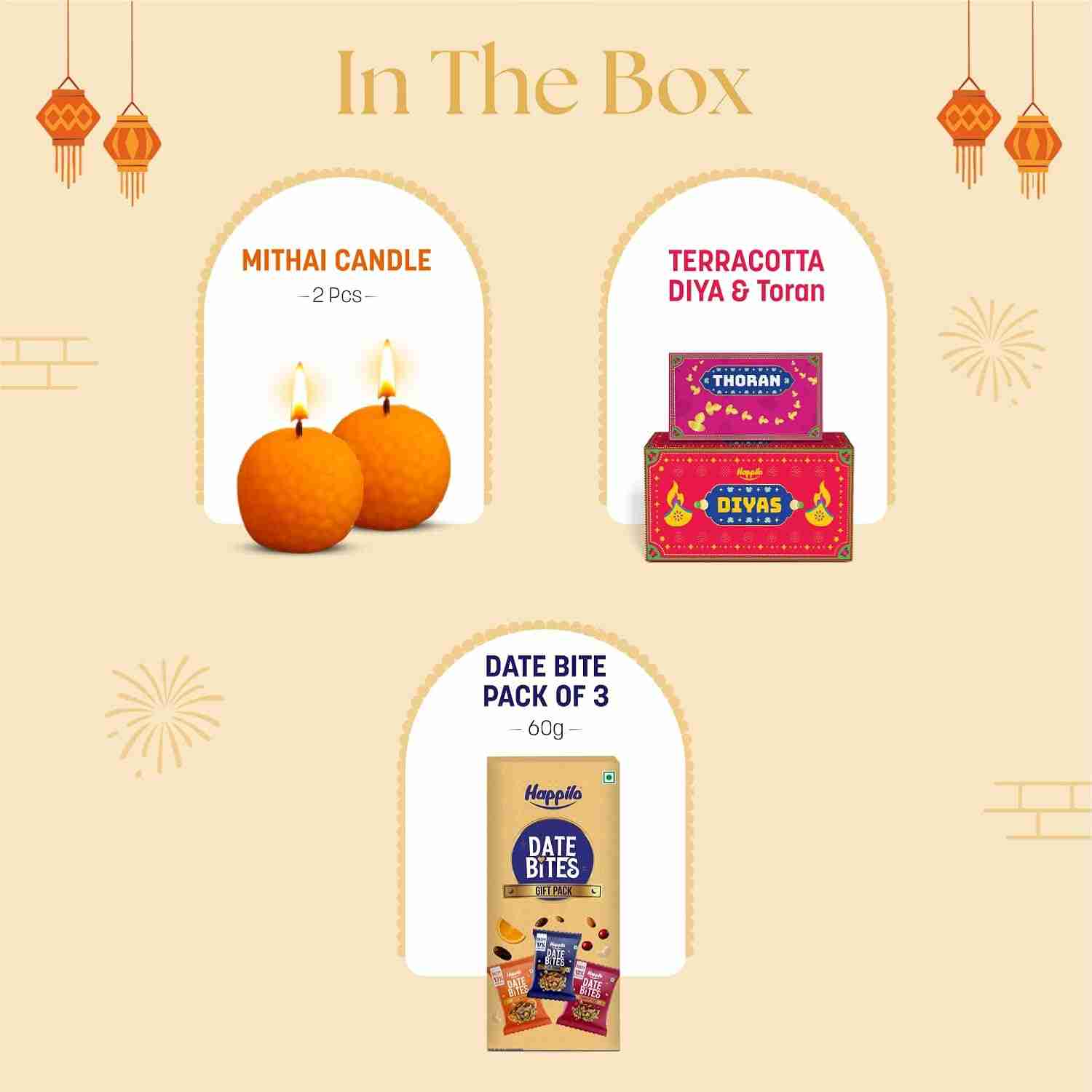 Tyohar Gift Box (Happilo)