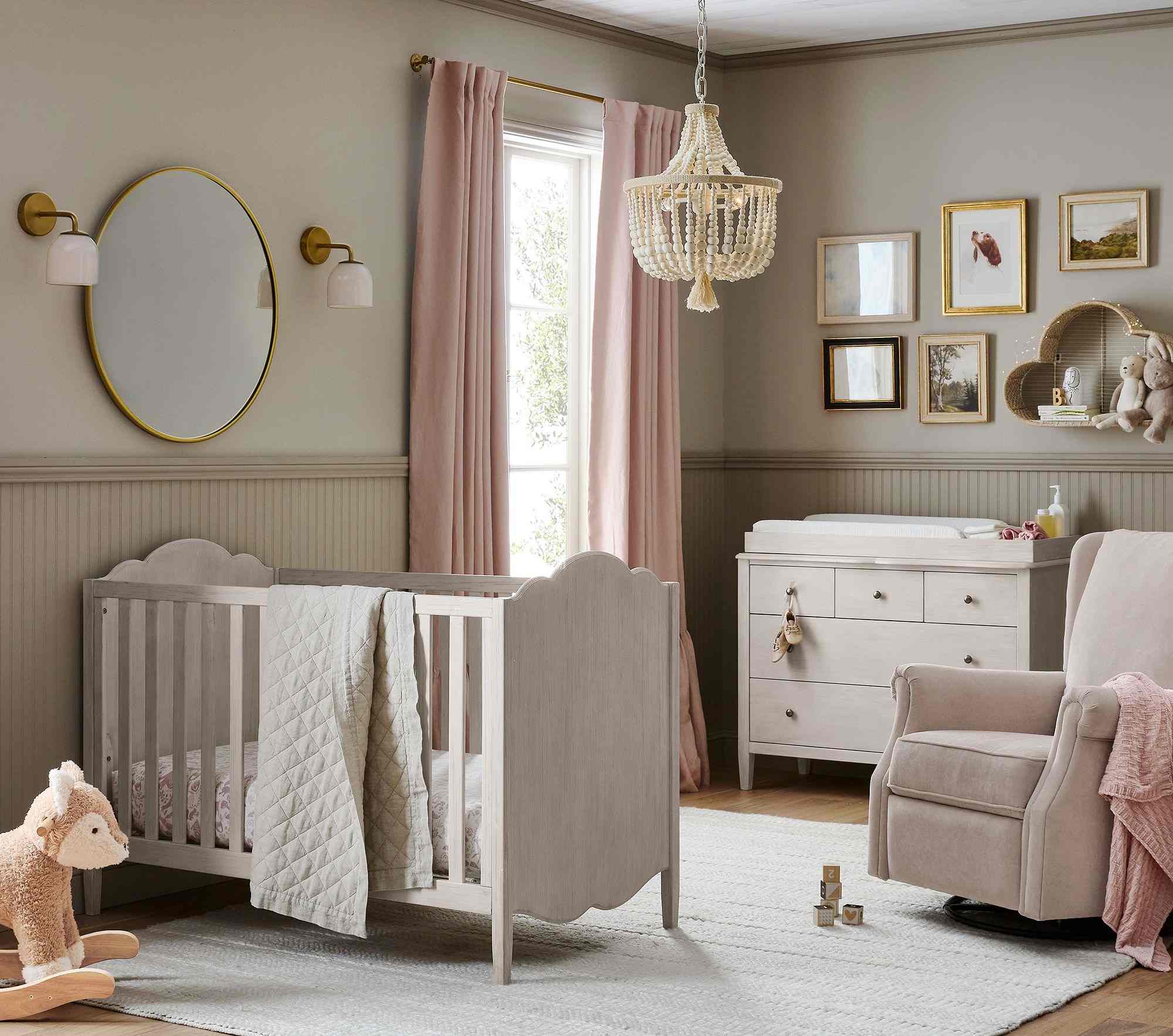 European Linen Baby Quilt