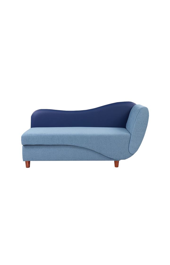 Viva Storage RHS Chaise Lounger Mirage Blue Colour