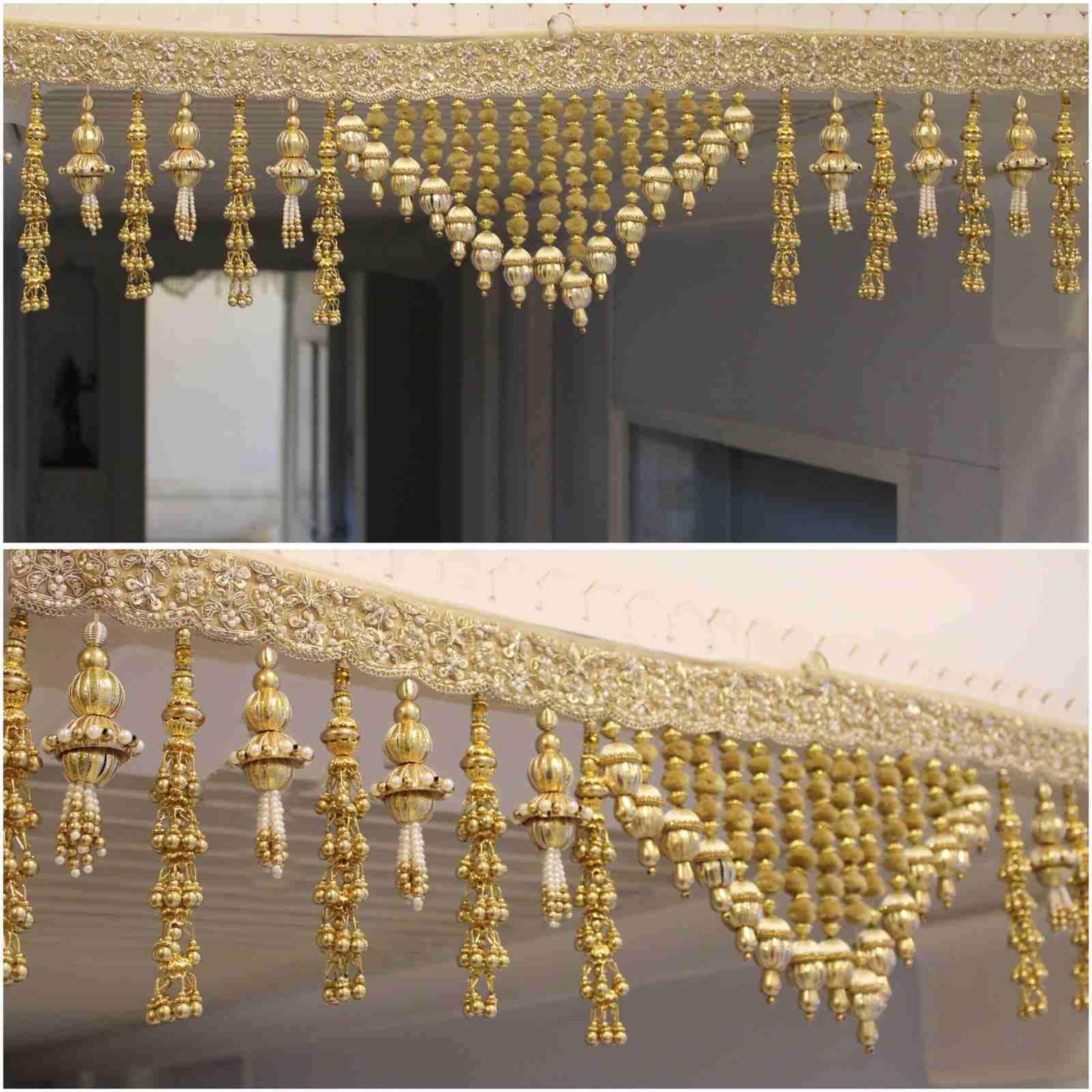 Elegant Beaded Torans
