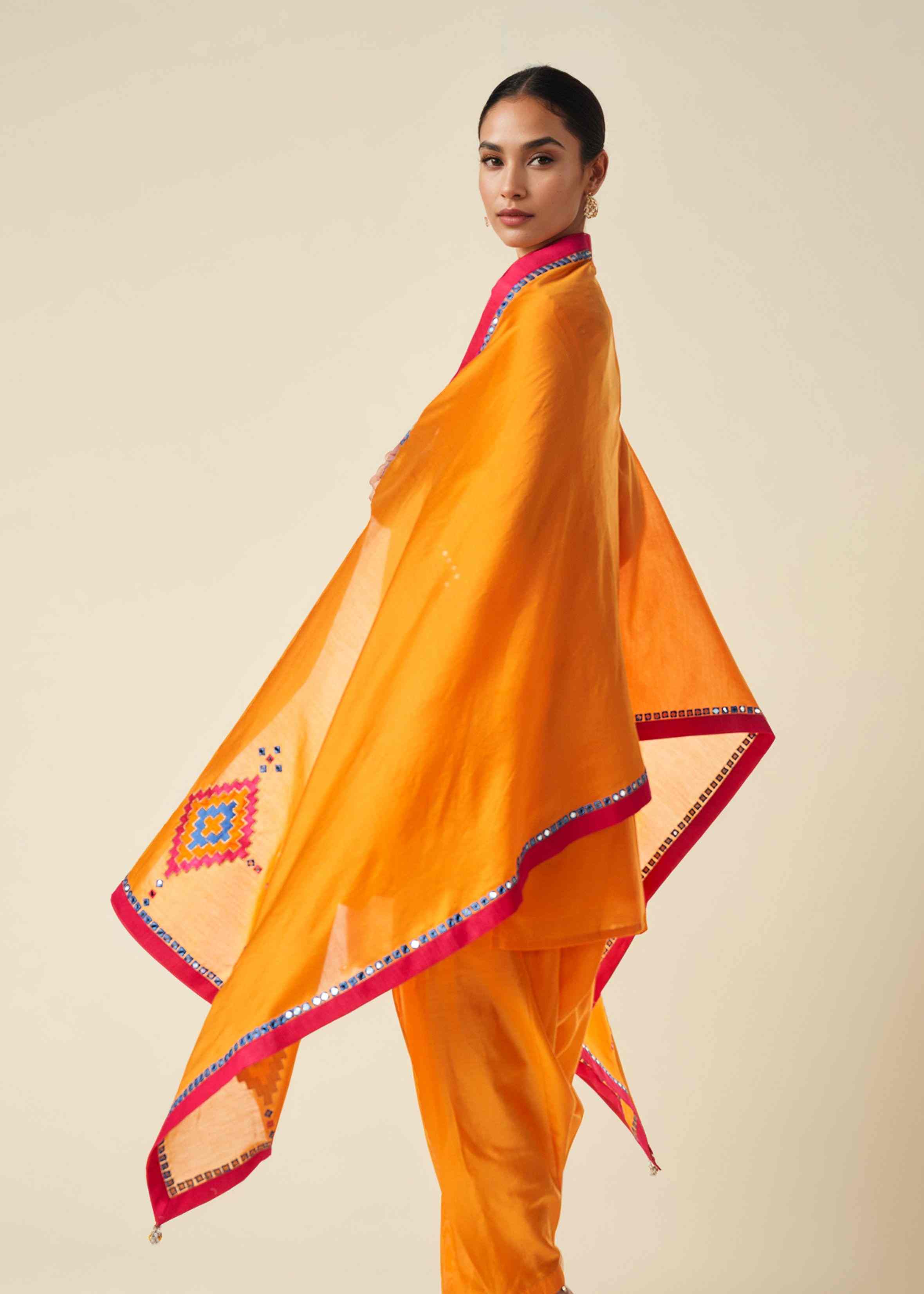 Mango Dupatta