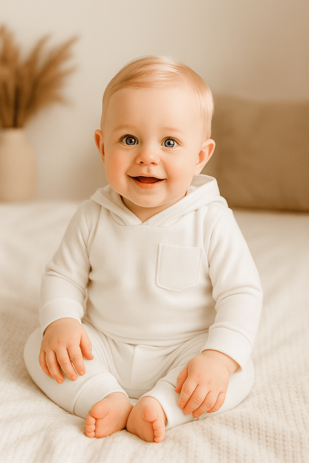 Dove White Co-Ord