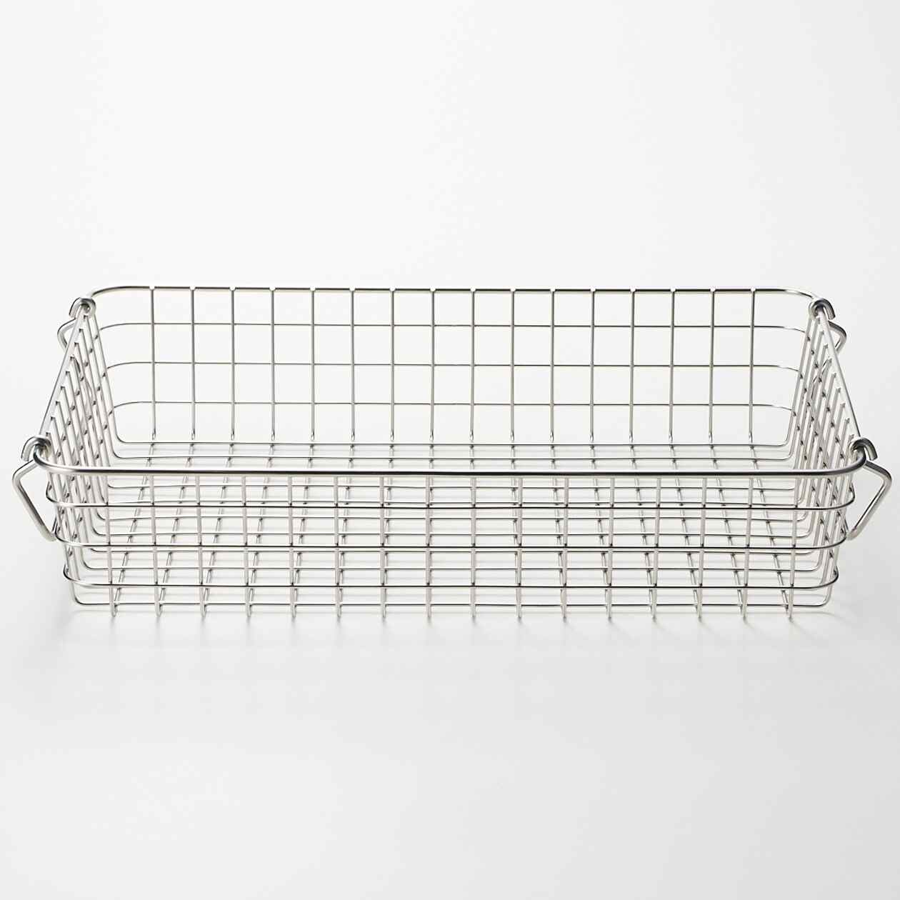 MUJI | Stainless steel Wire basket 2