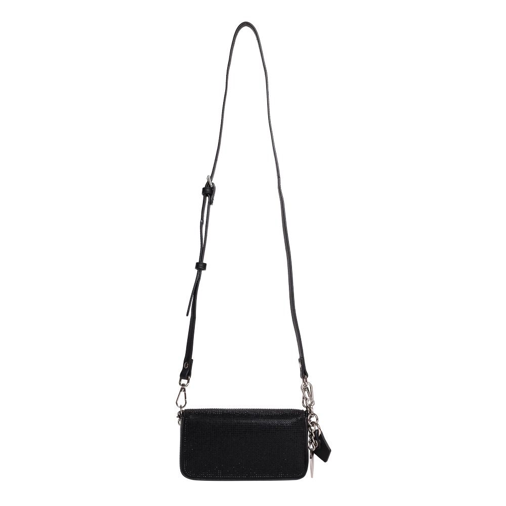 Bglitzyg Black/Silver Crossbody