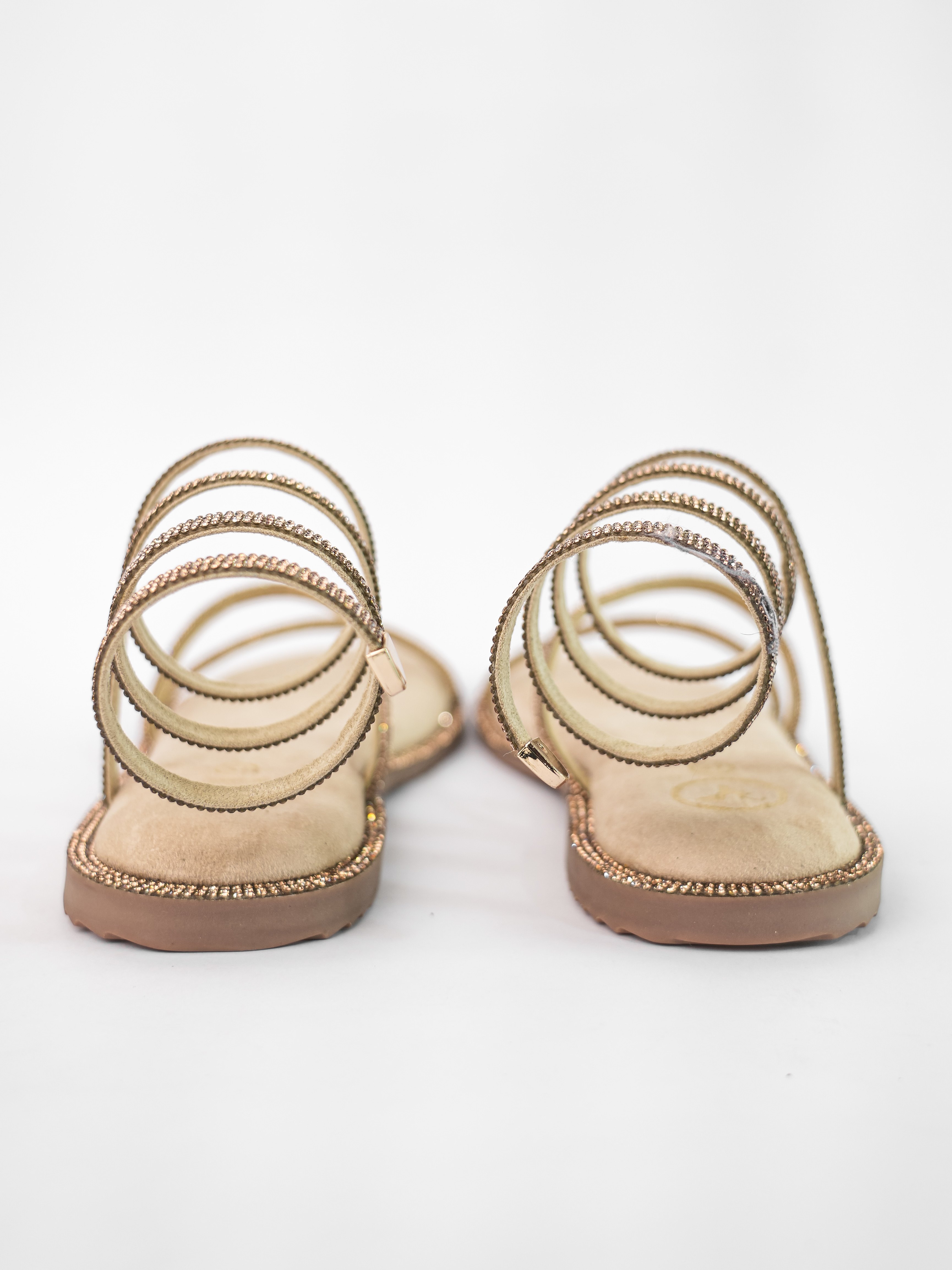 PILLOW WALK BEIGE GOLD