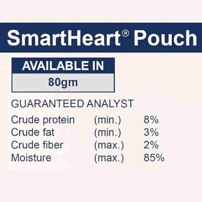 Smart Heart Pouch Roasted Duck Flavour Wet Dog Food
