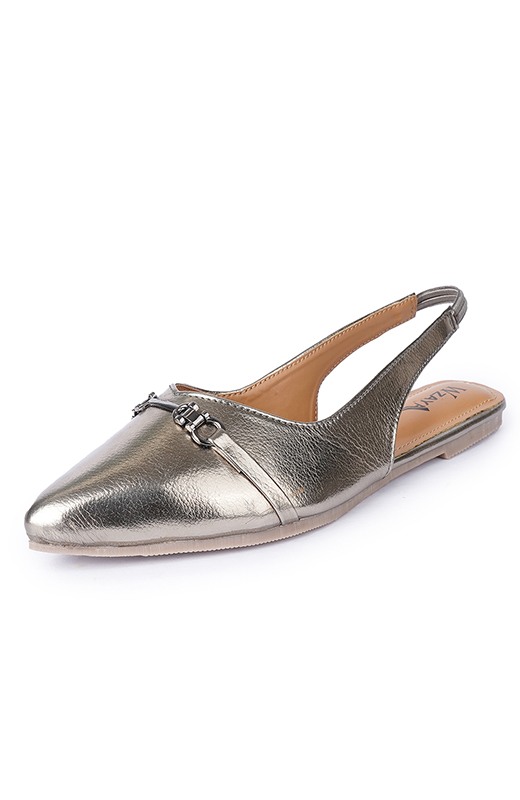 WZAYA
Women Solid Pointed Toe Strappy Mules