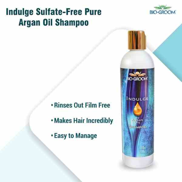 Bio-Groom Indulge Sulfate F Pure Argan Oil Shampoo