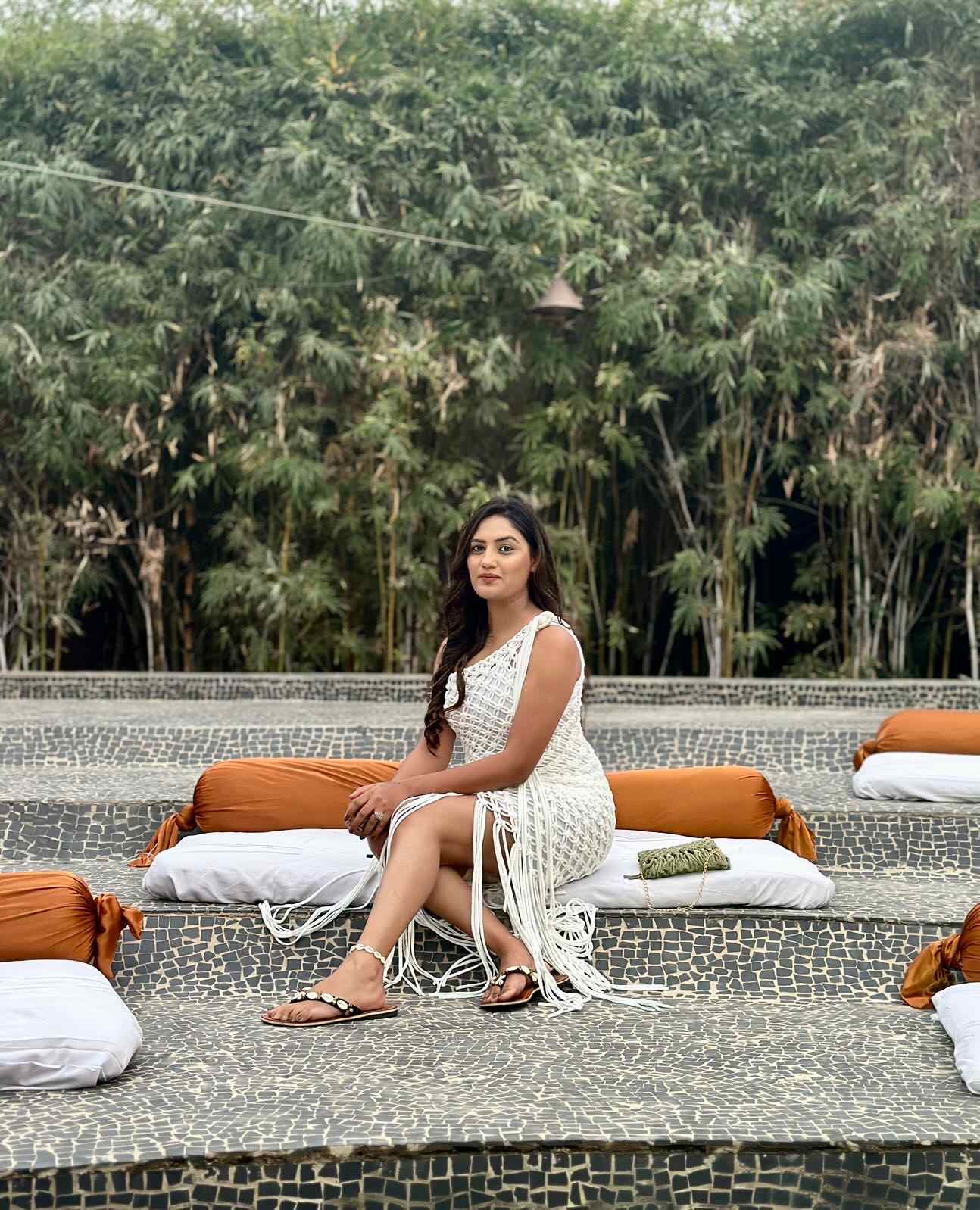 One Shoulder Summer Dress