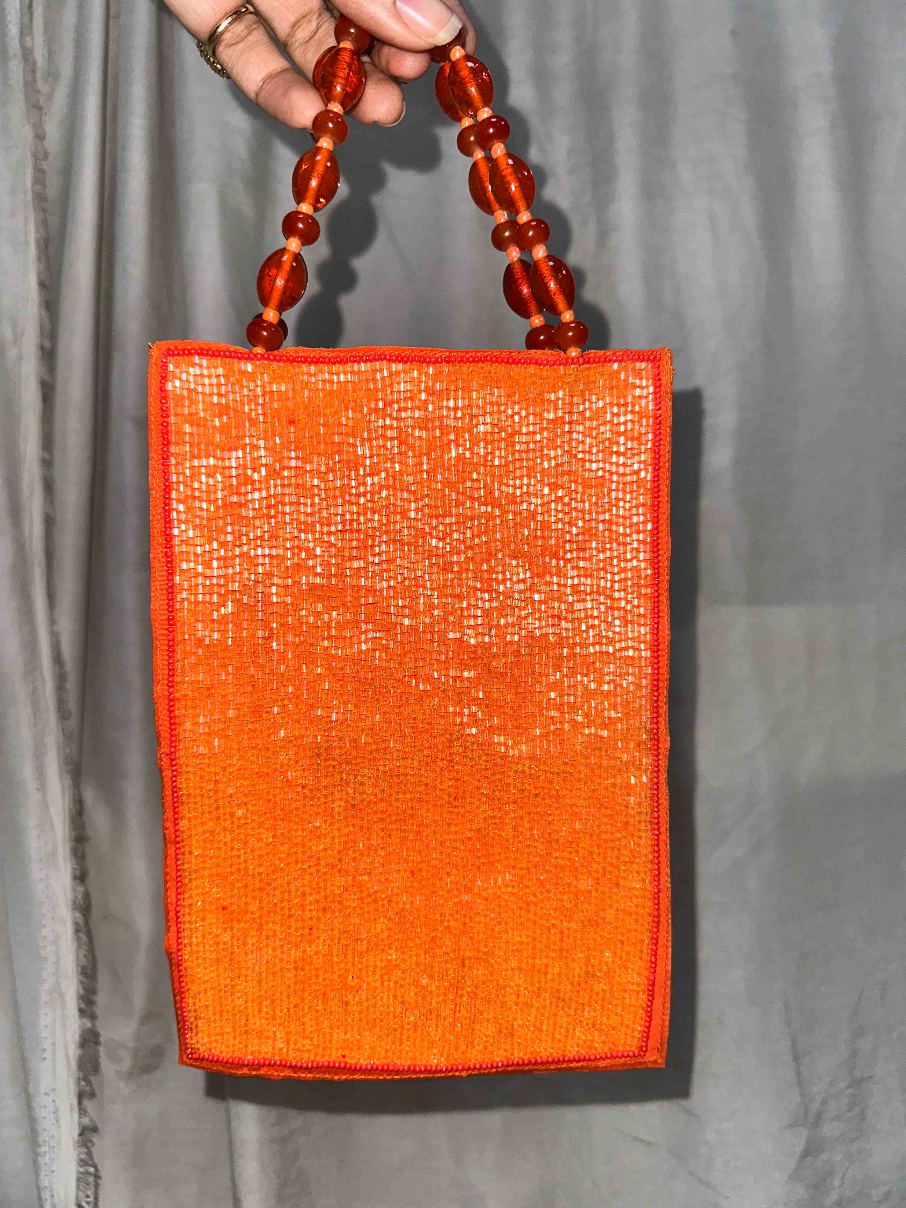 Orange Kurkure bag