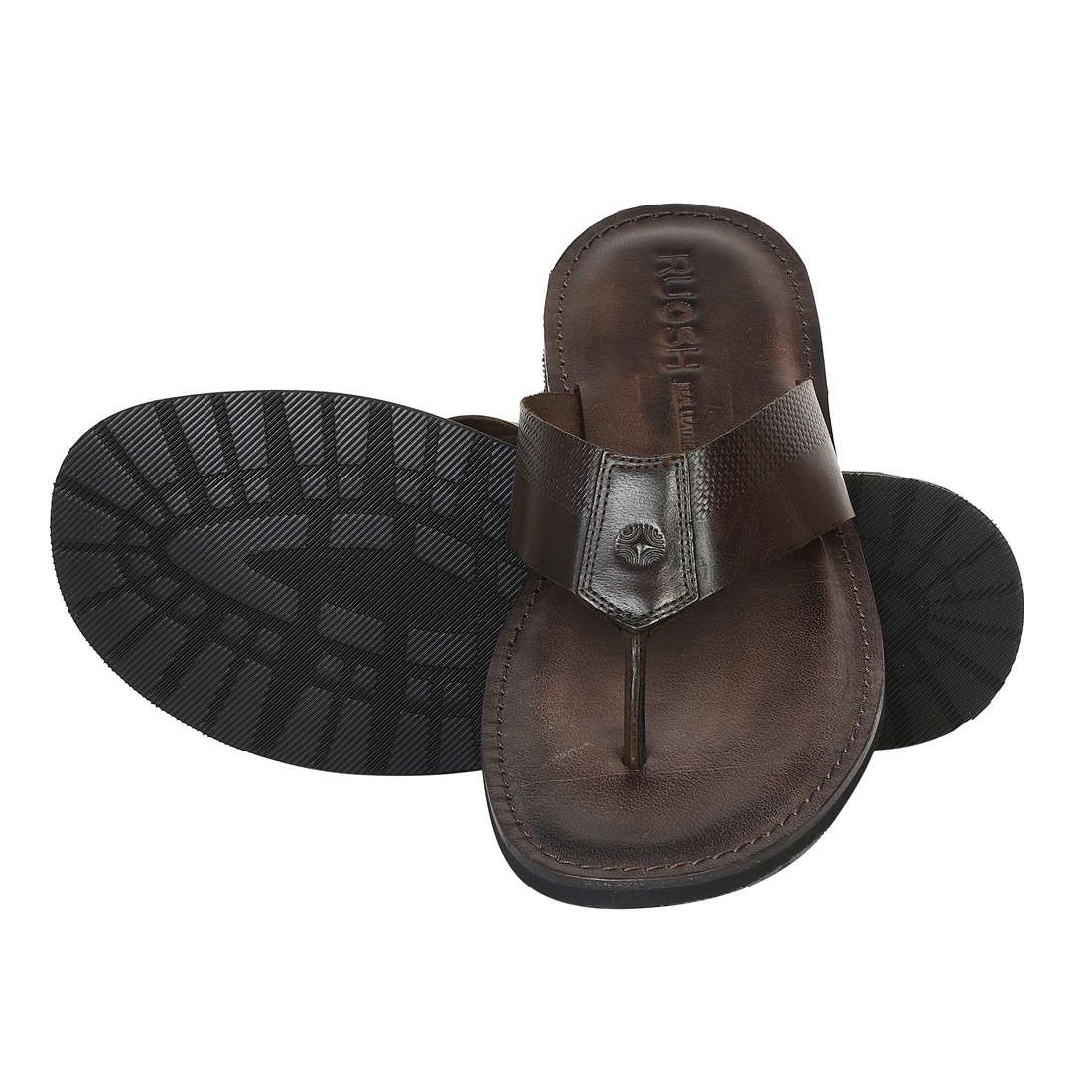 The Pisa Ruosh Men Brown Slipper