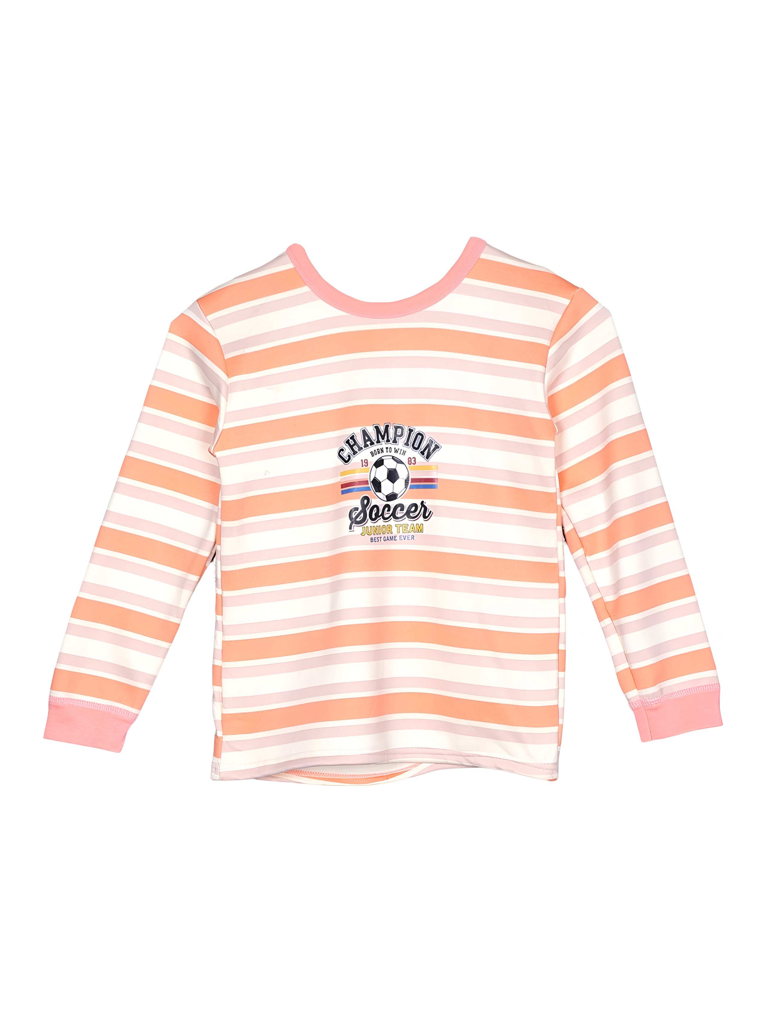 Albion Kids Boys Winter Chicago Orange Track Suit