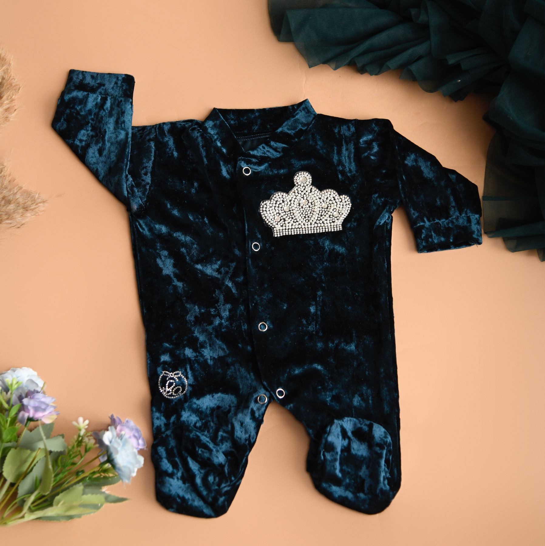 Sapphire Romper