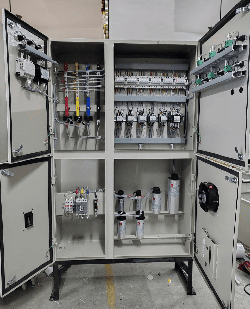 04417 (D'MAK Automatic Power Factor Correction Panel- D'MAK/2025-26/04417)