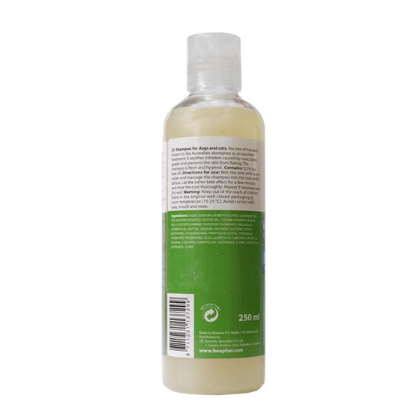 Beaphar Tea Tree Oil Pet Shampoo