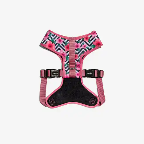 Zee Dog Mahalo Adjustable Air Mesh Harness for Dogs