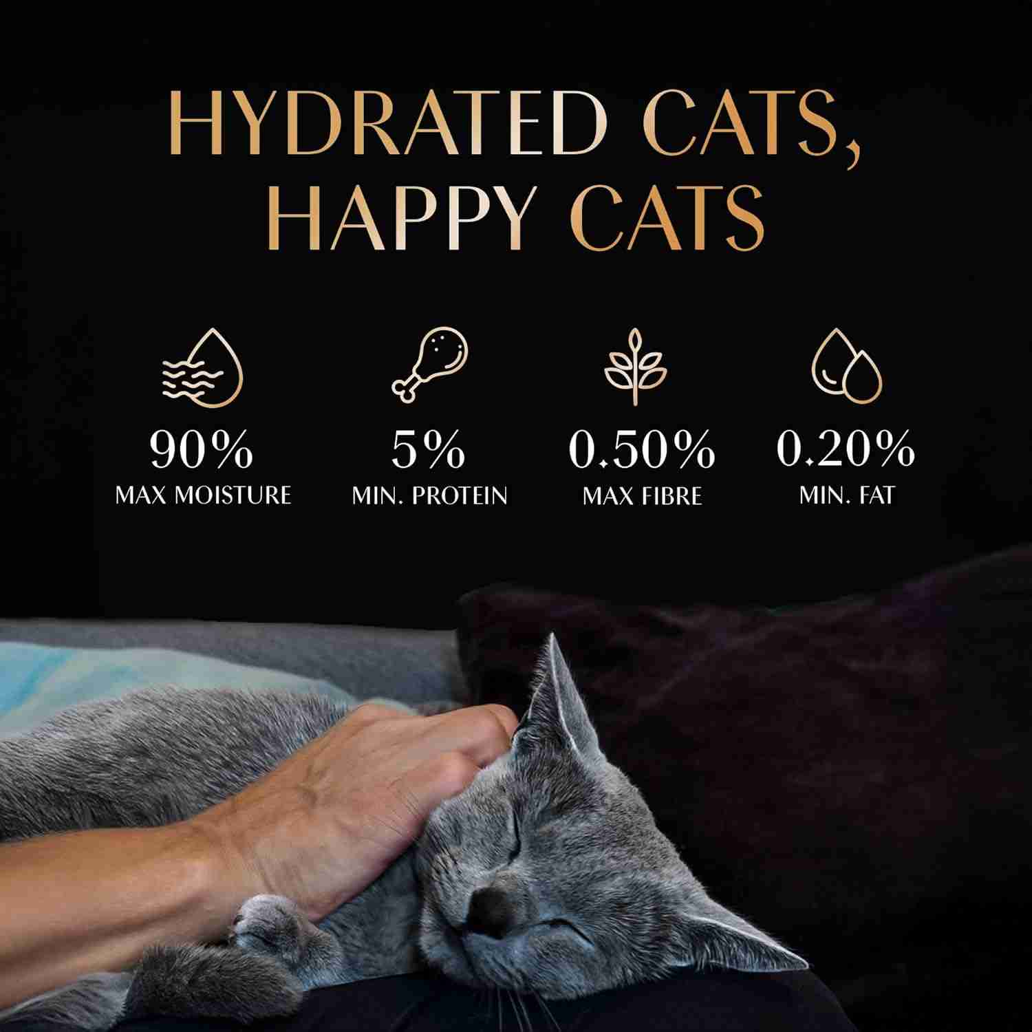 Sheba Chicken & Chicken Whitefish Sasami Selection Melty Premium Cat Treats