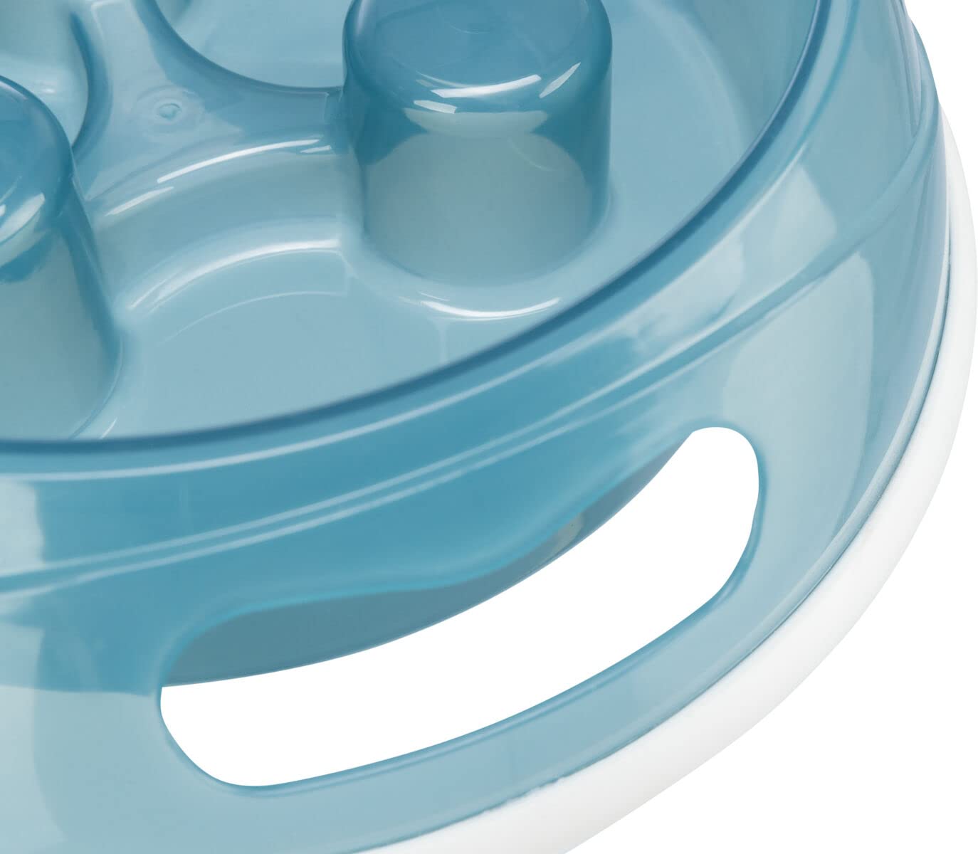 Trixie Slow Feed Plastic Bowl for Dogs