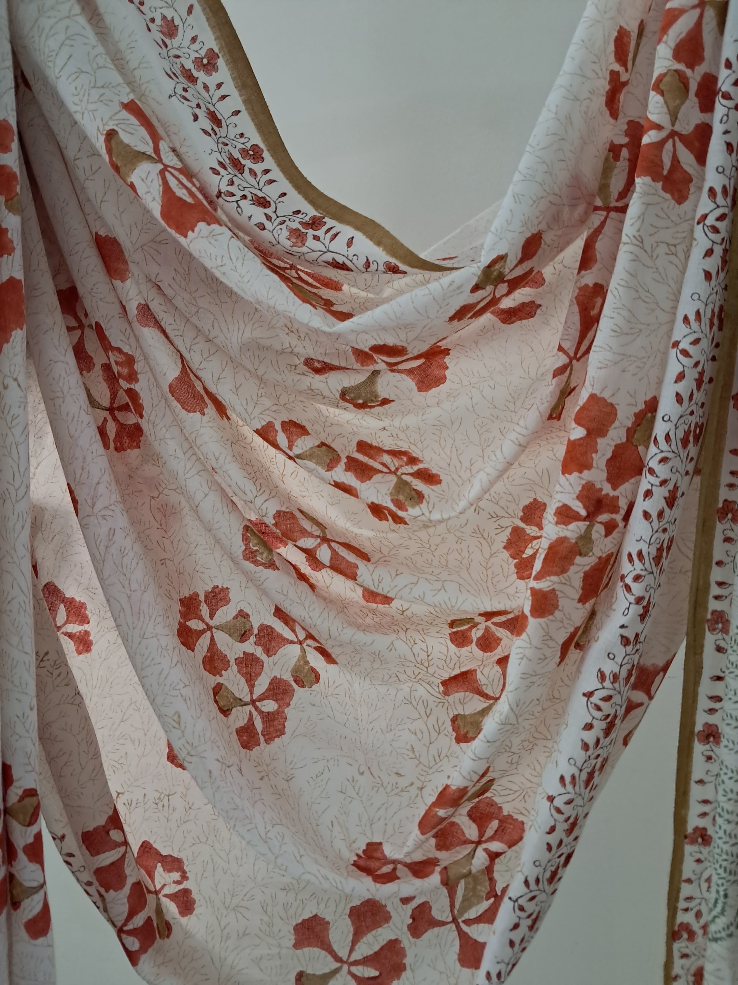 Mull Cotton Saree