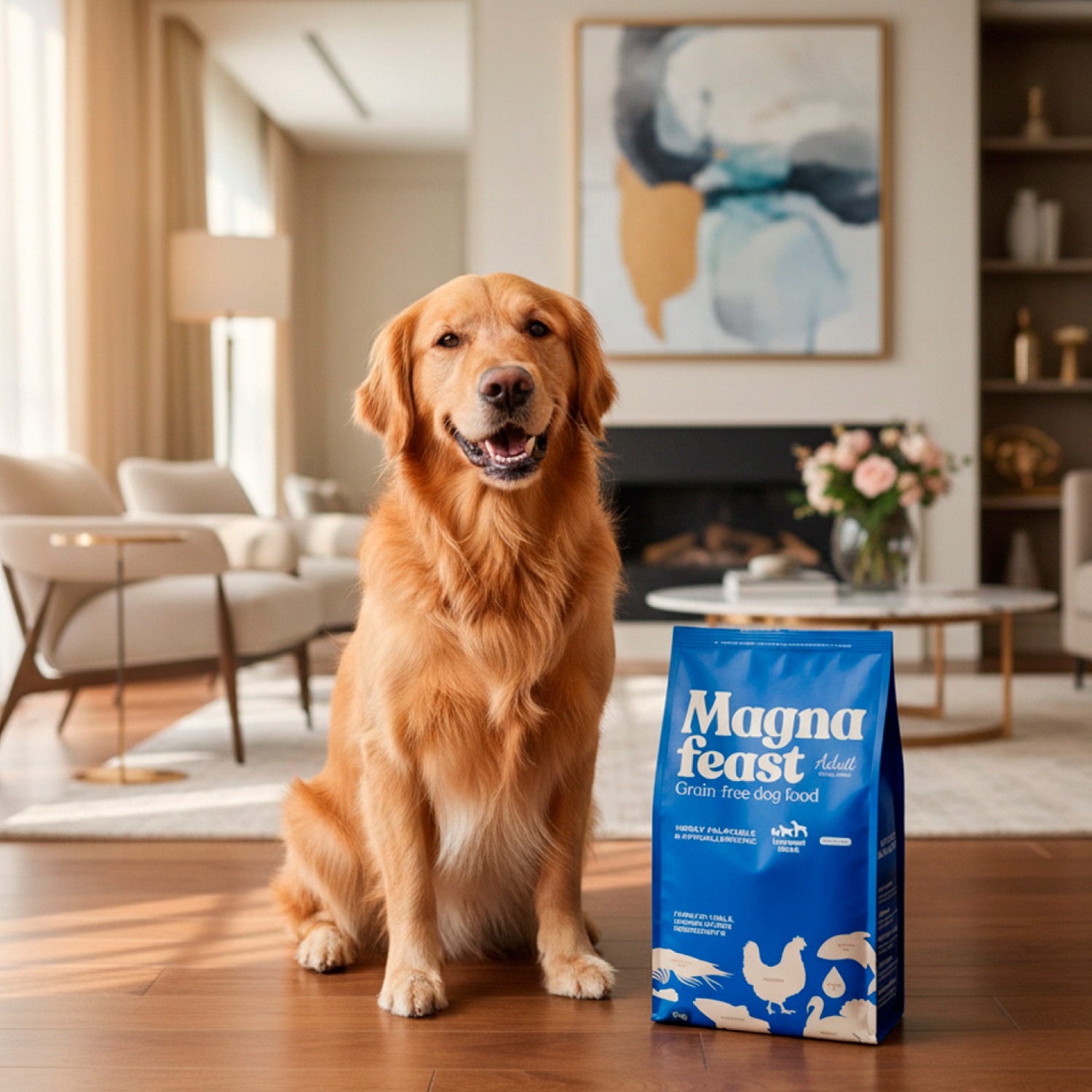 Magnafeast Adult Grain Free Dry Dog Food