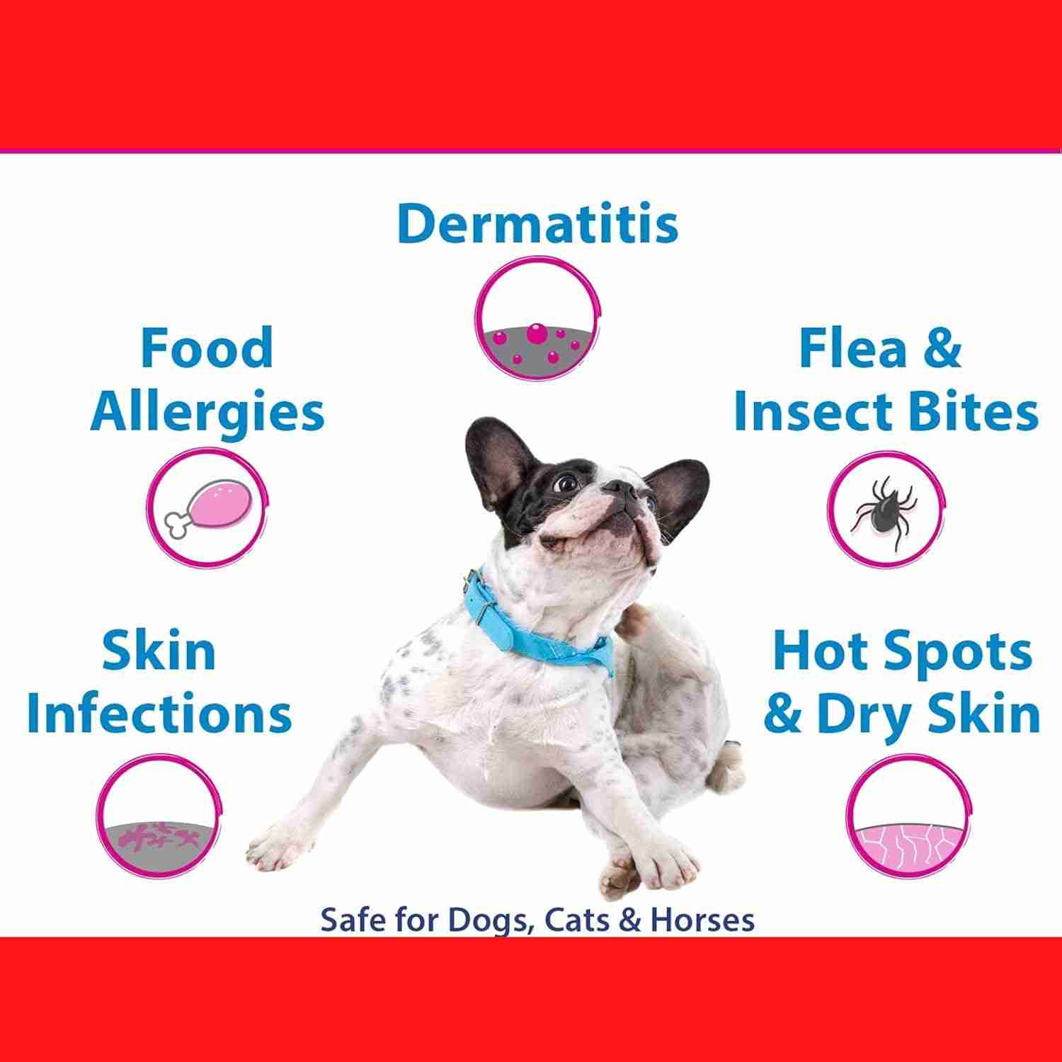 Petkin Itch Pet Wipes