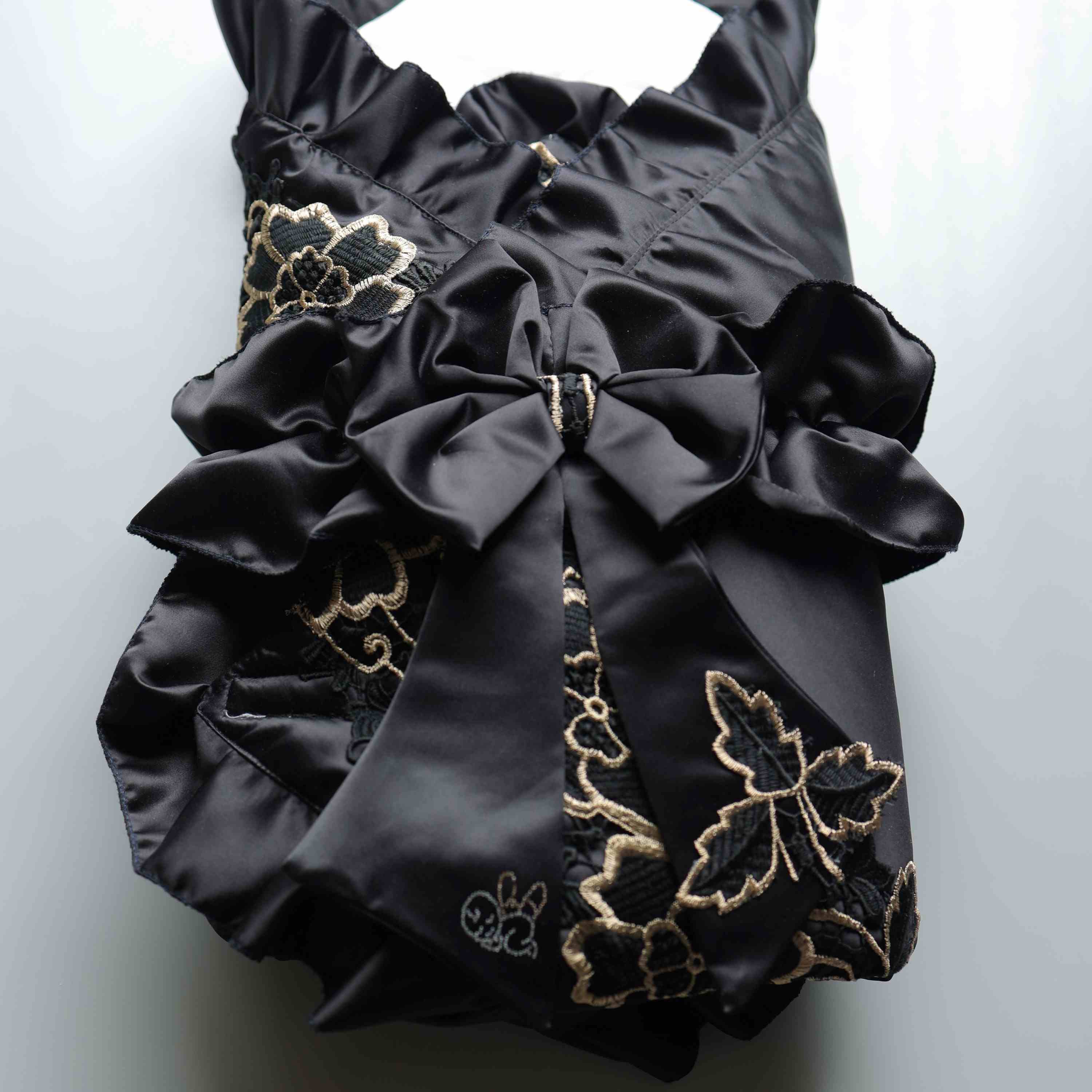 Royal Noir Drape Set