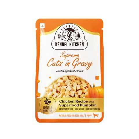 Kennel Kitchen | Kennel Kitchen Chicken Recipe With Pumpkin 100g