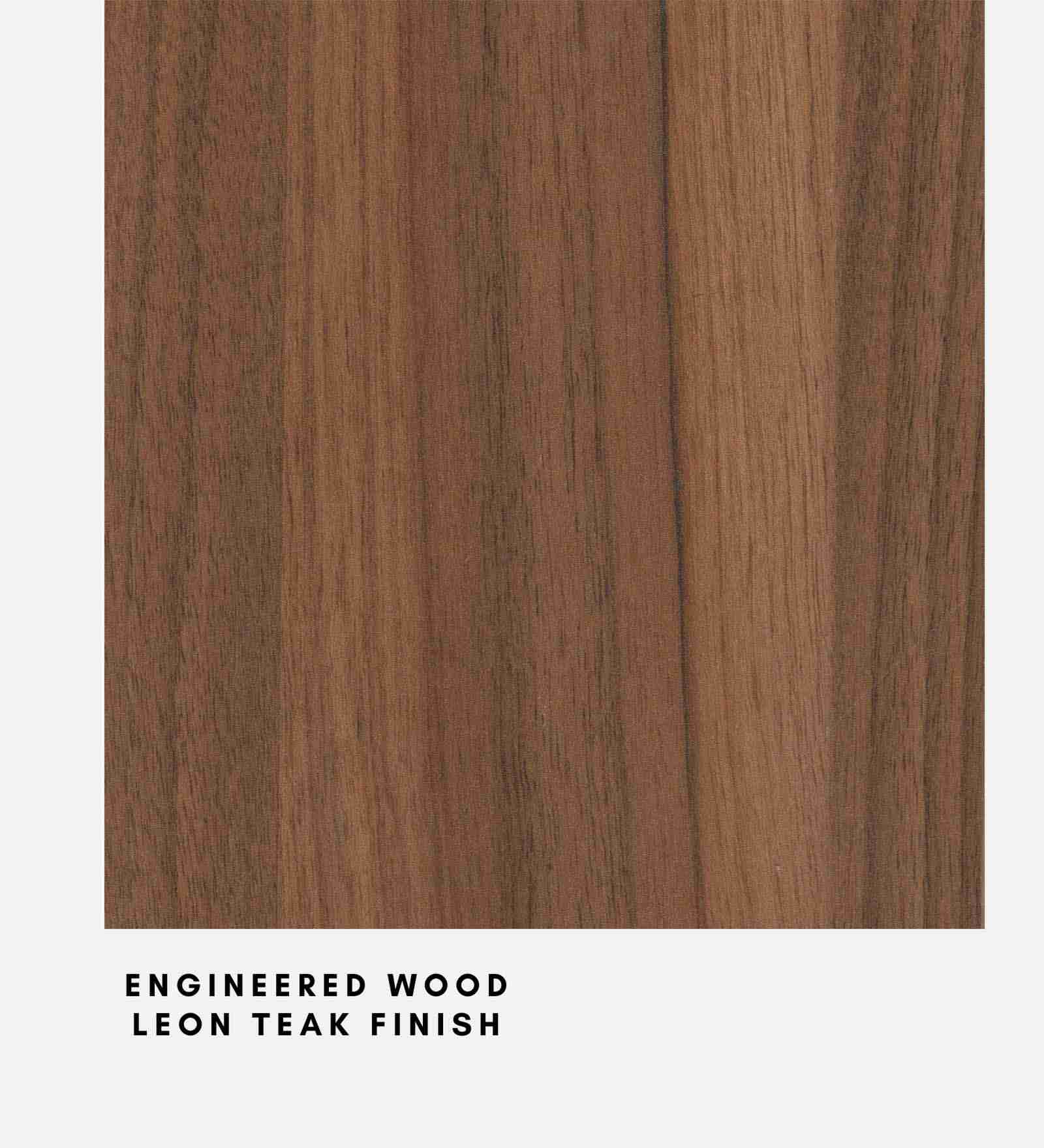 Ronald Mine 3 Door Cabinet - Leon Teak