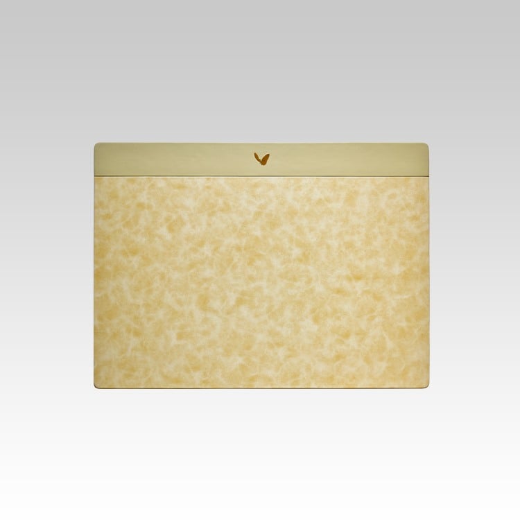 22x16 Inches Rigid Desk Blotter Plus | Moderno | Cream