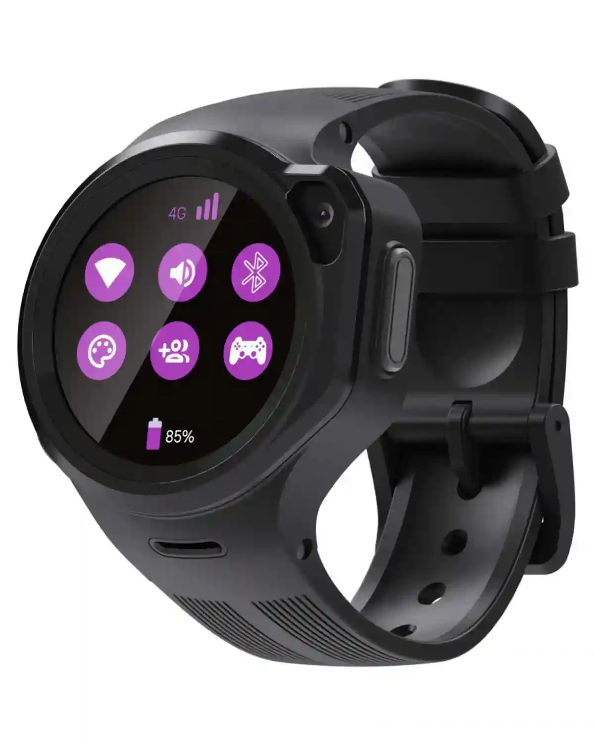Watchout NextGen Kids Smartwatch With 4G Video Call, Music, Games, AntiTheft And Parental Control (Space Grey)