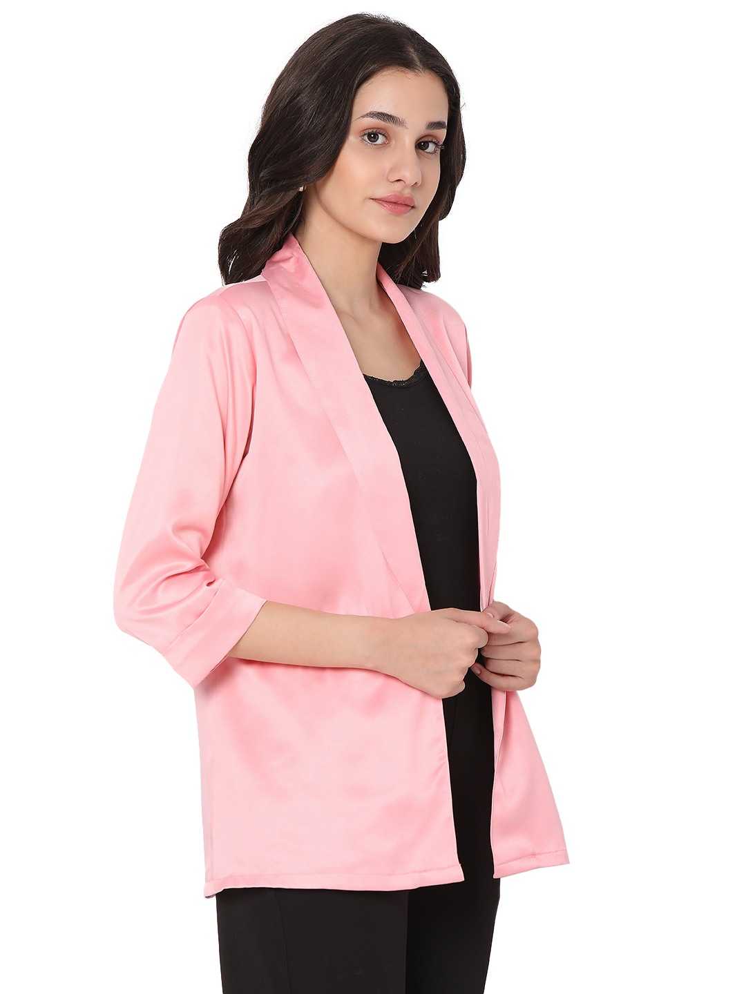 Baby pink hotsell colour jacket