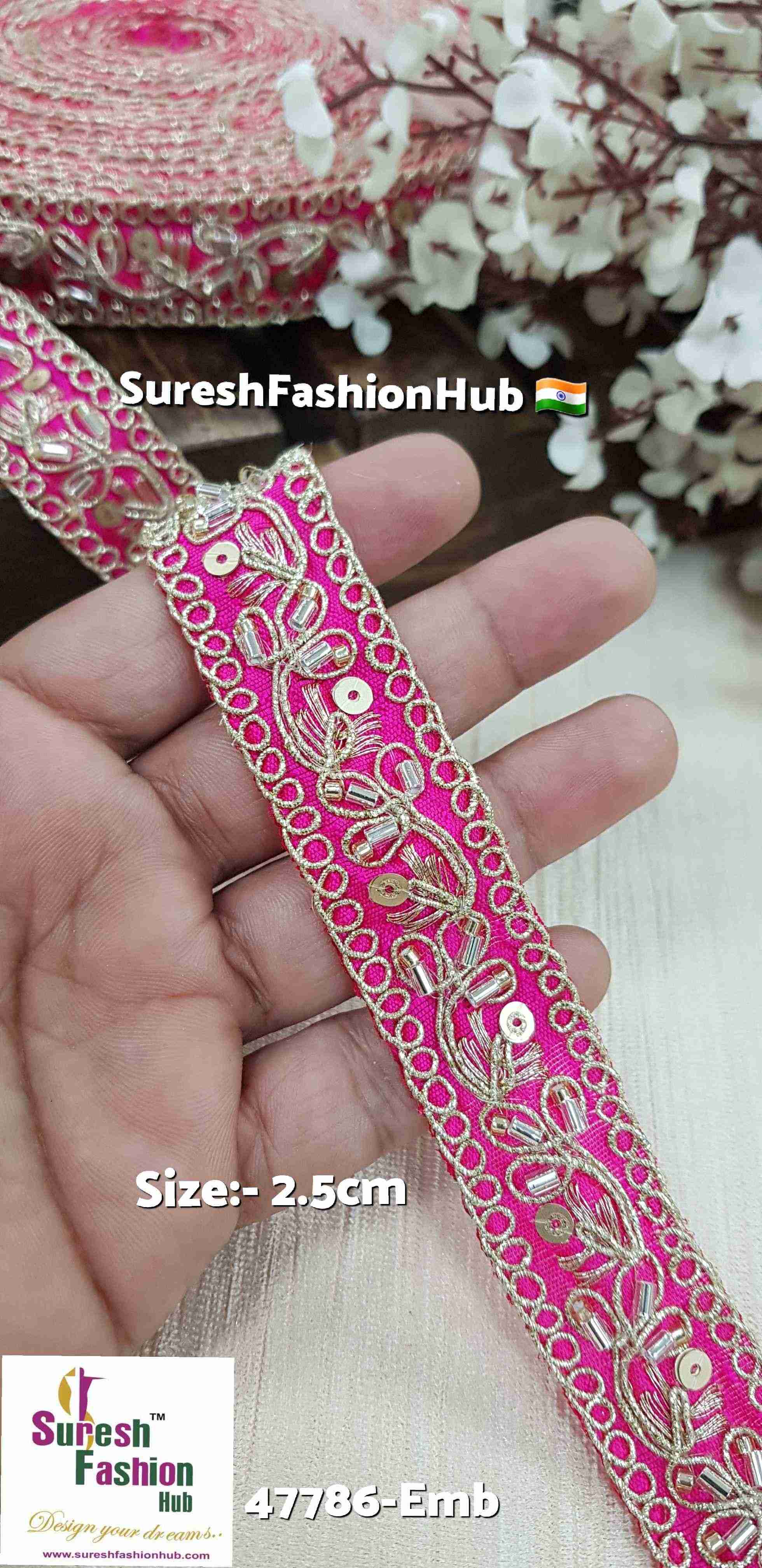 Rani Bloom Embroidery Lace