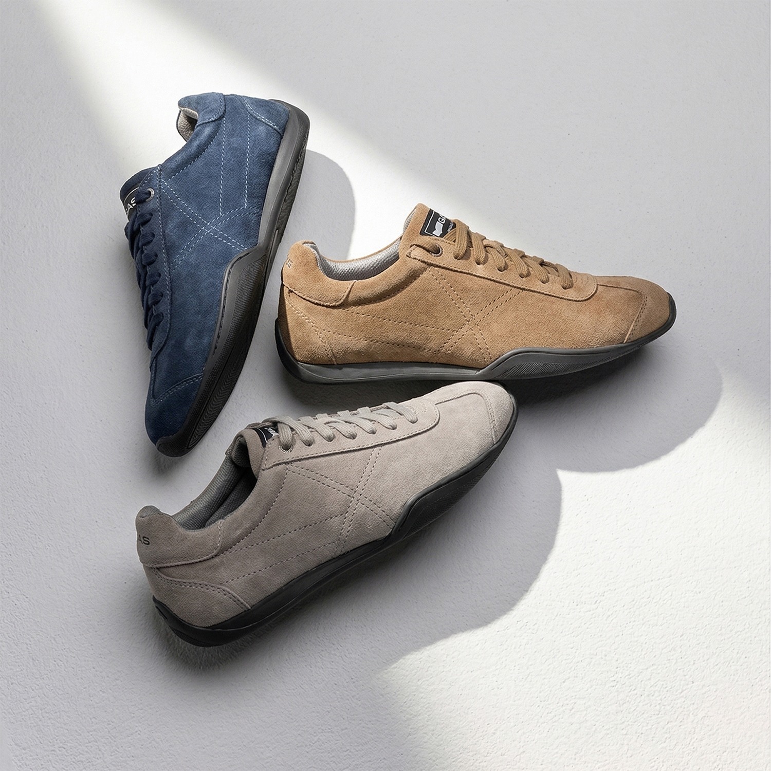 GAS | Men ZeroPing Tan Casual Sneakers|8