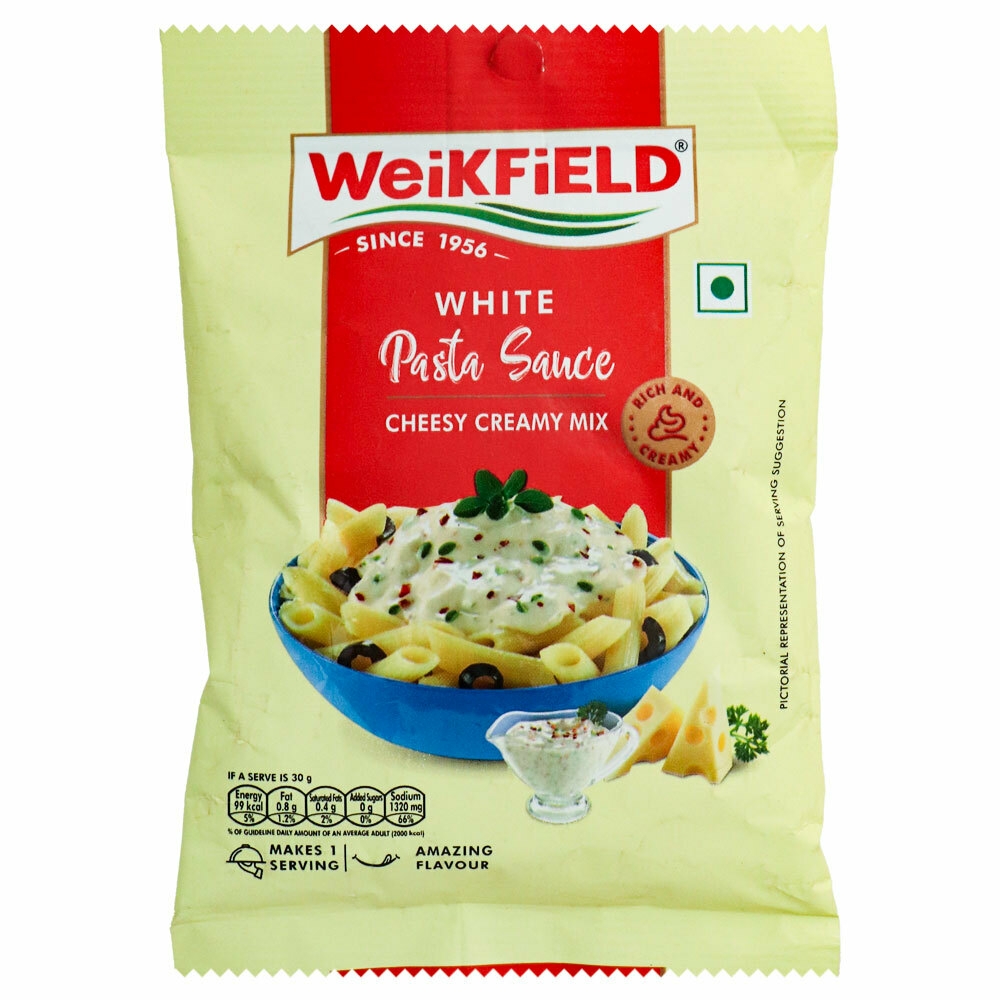 Weikfield Cheesy Creamy Pasta Sauce Mix 30 G