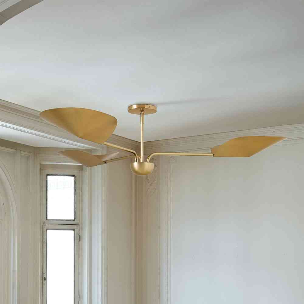 west elm | Laughton Semi-Flush Mount (48")