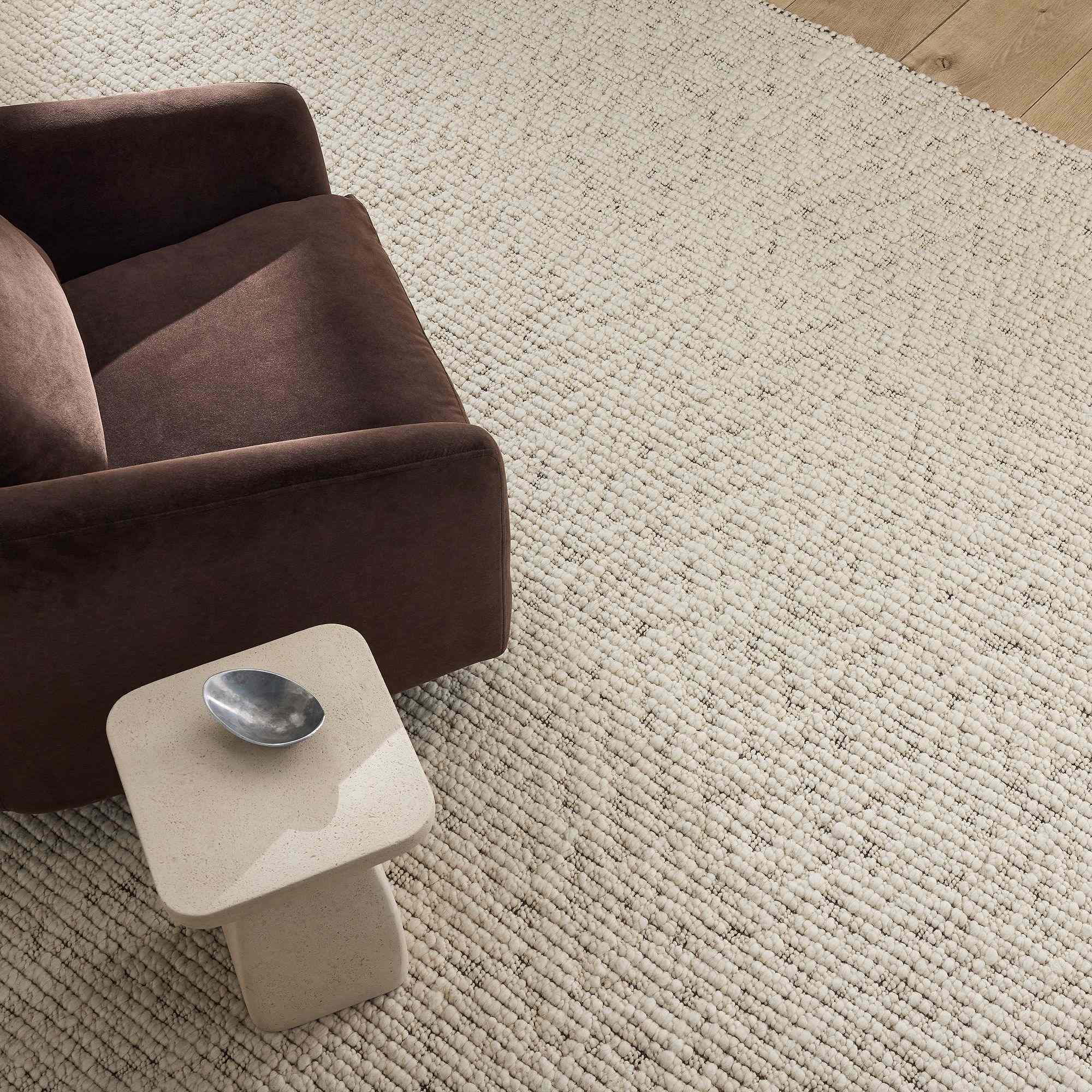 west elm | Cozy Boucle Wool Rug