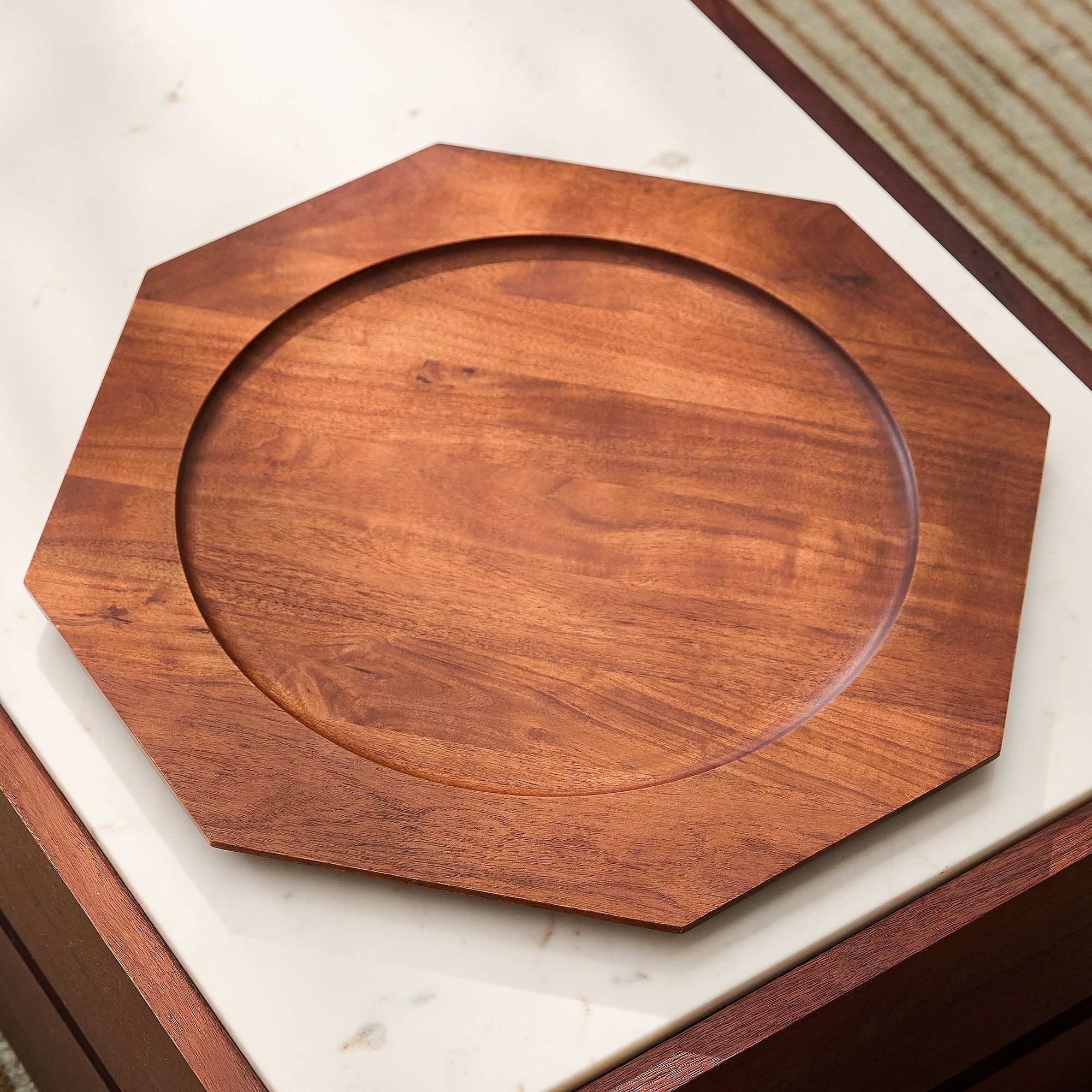 Acacia Wood Trays