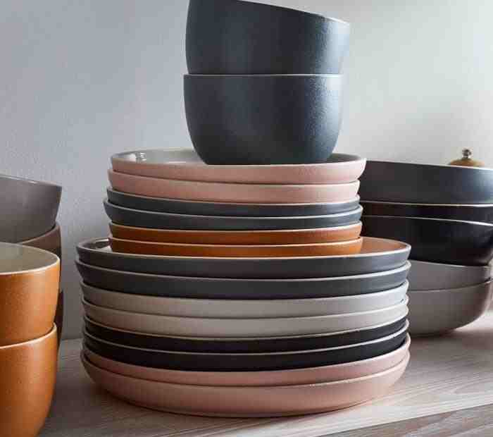 Kaloh Cereal Bowls  - Stone