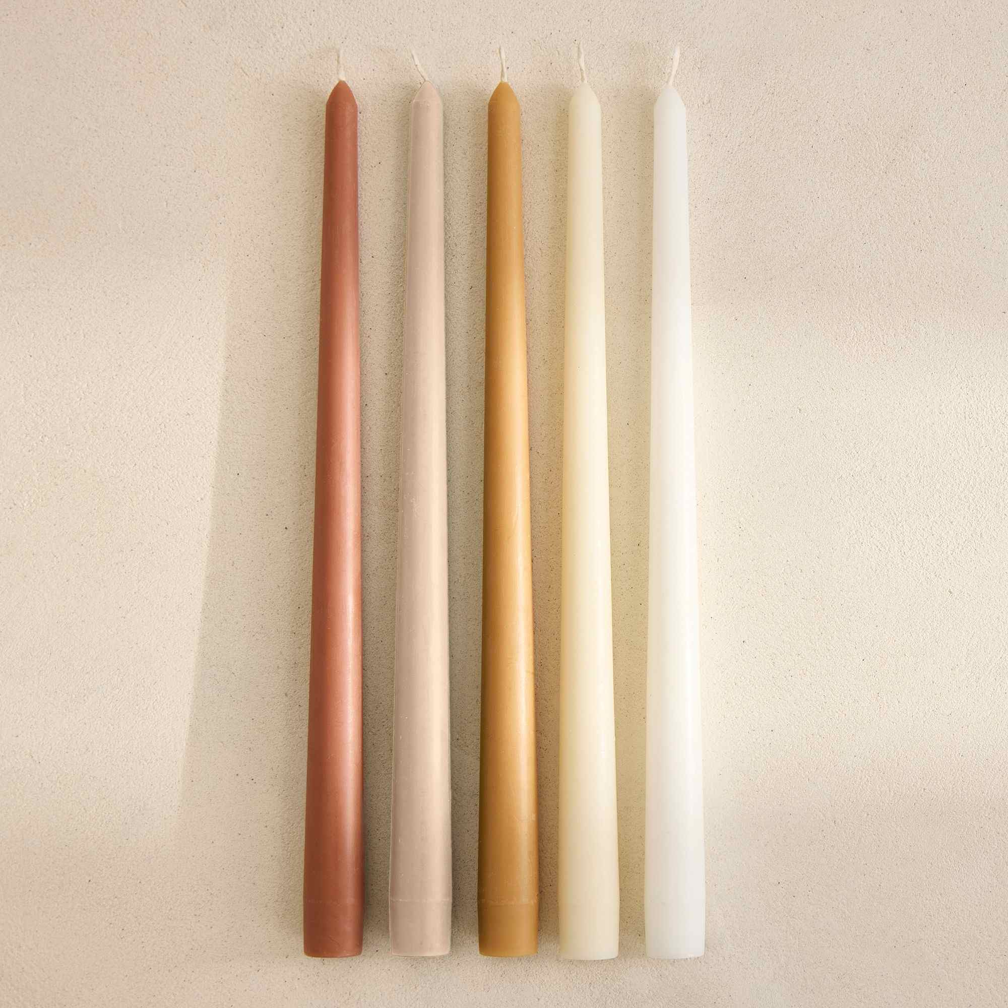 Signature Wax Taper Candles (Set of 6)