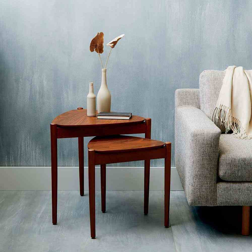 Retro Tripod Nesting Tables