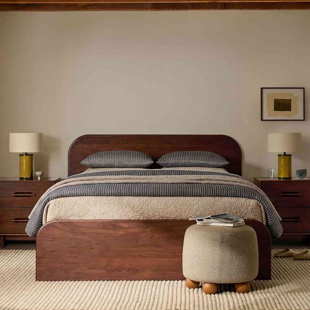 west elm | Collins Bed, Queen
