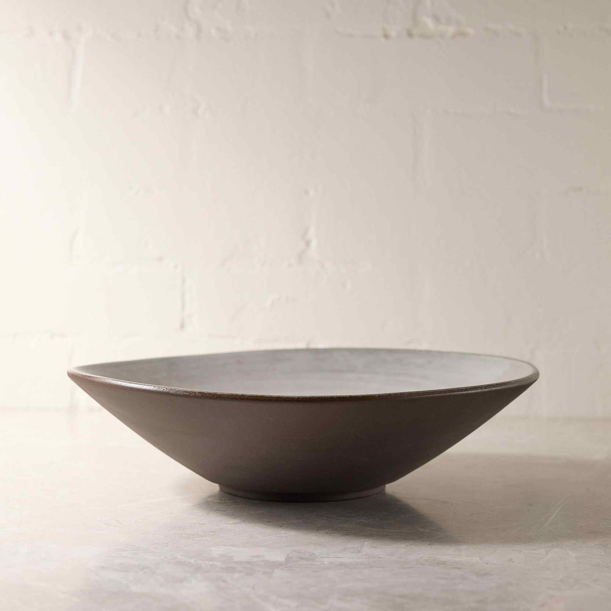 west elm | Anda Stoneware Serving Bowl